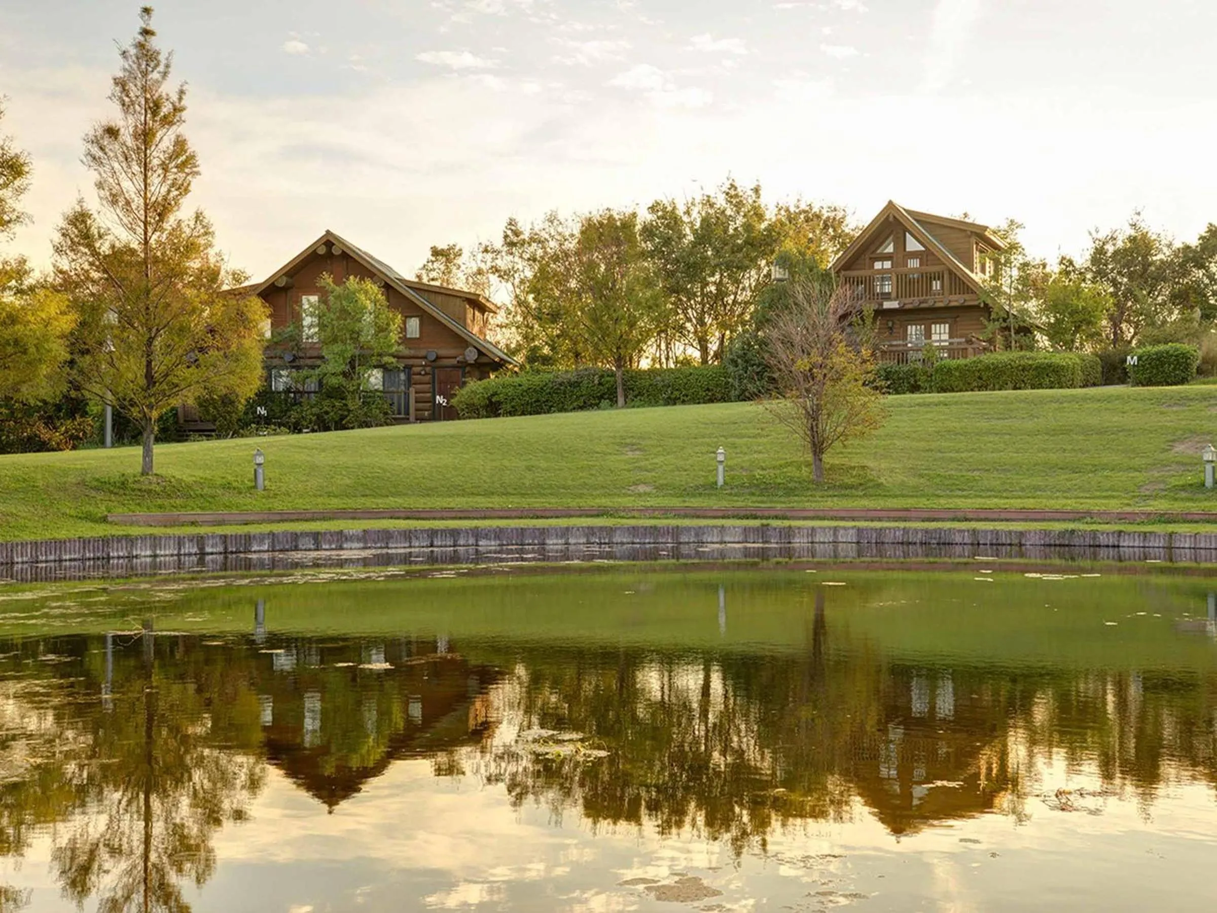 Natural landscape in Hotel Lodge Maishima
