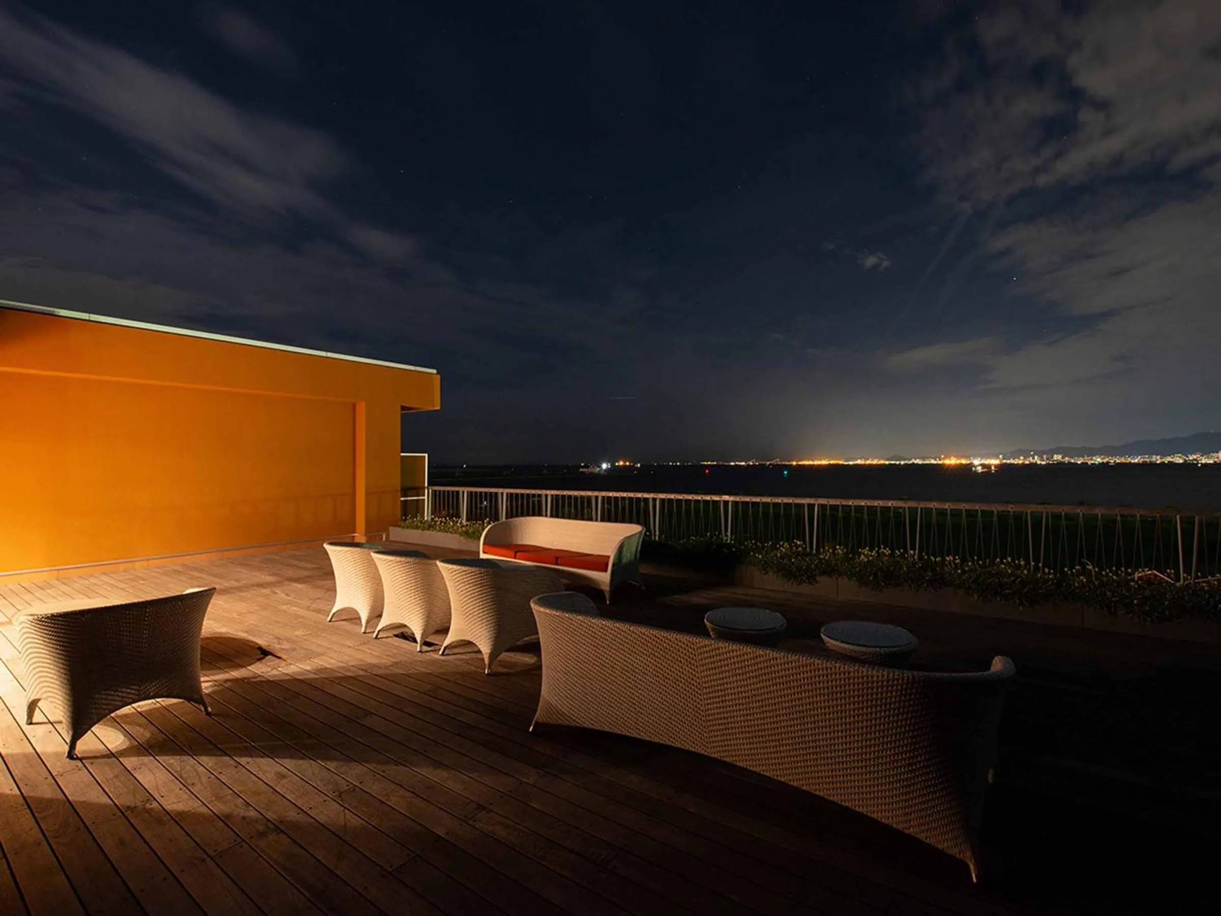 Balcony/Terrace in Hotel Lodge Maishima