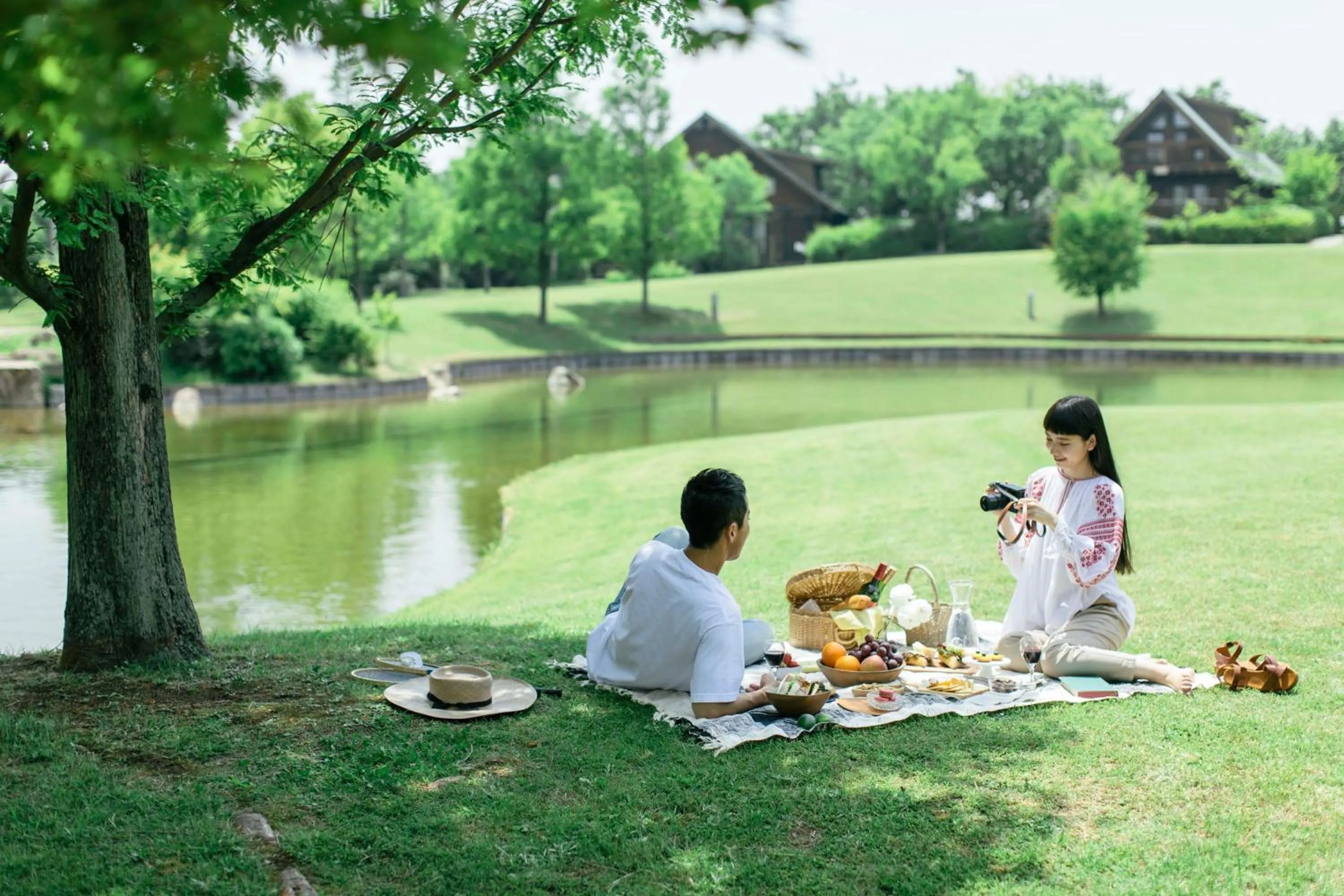 Day in Hotel Lodge Maishima