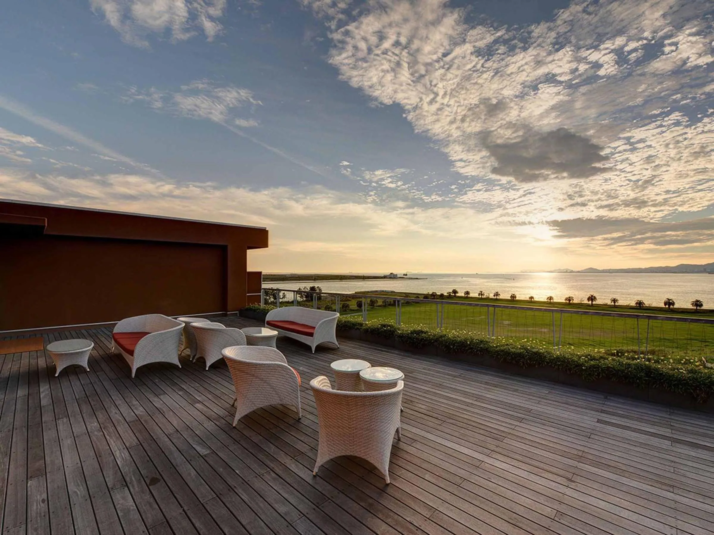Balcony/Terrace in Hotel Lodge Maishima
