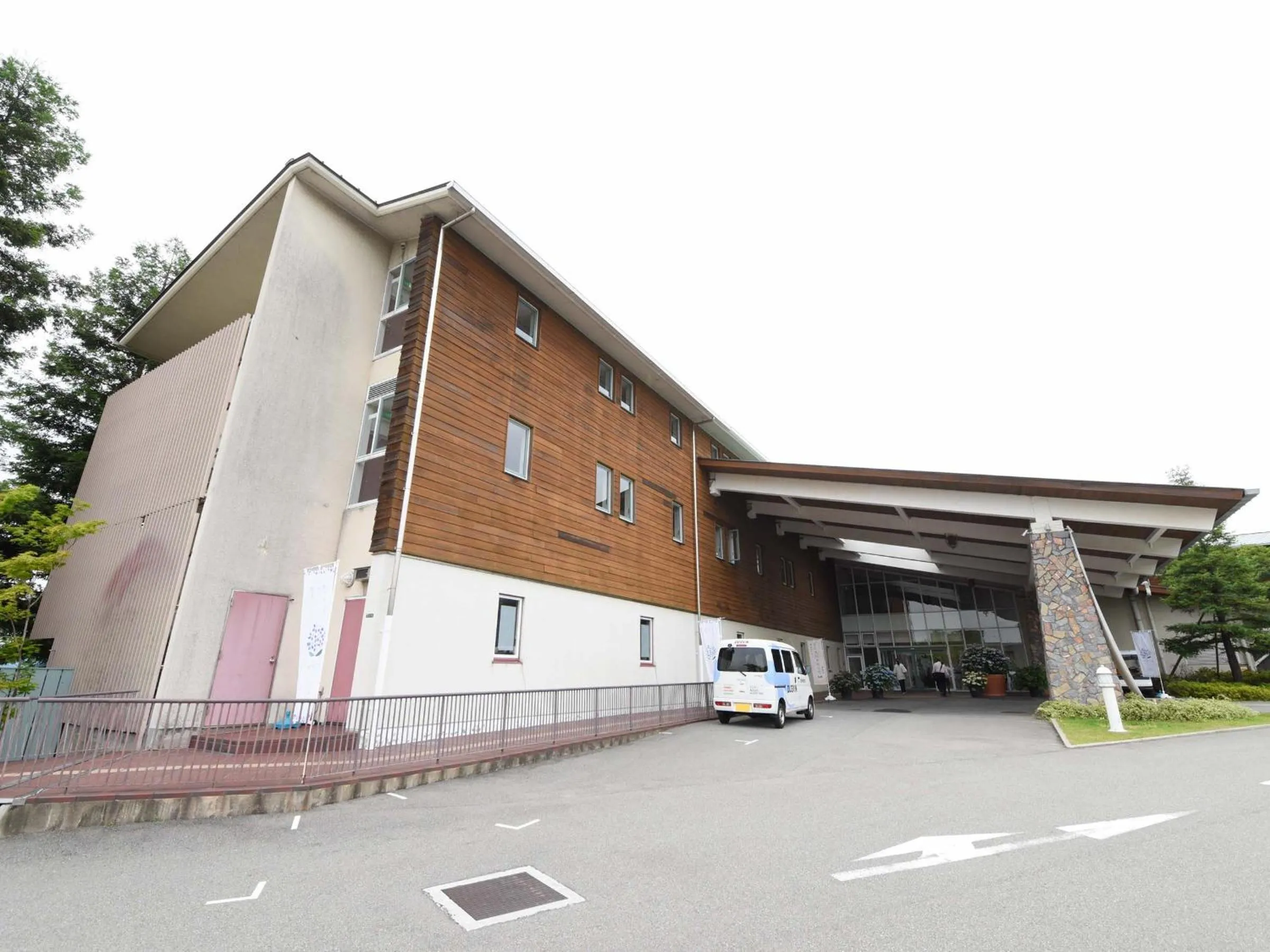 Property building in Hotel Lodge Maishima
