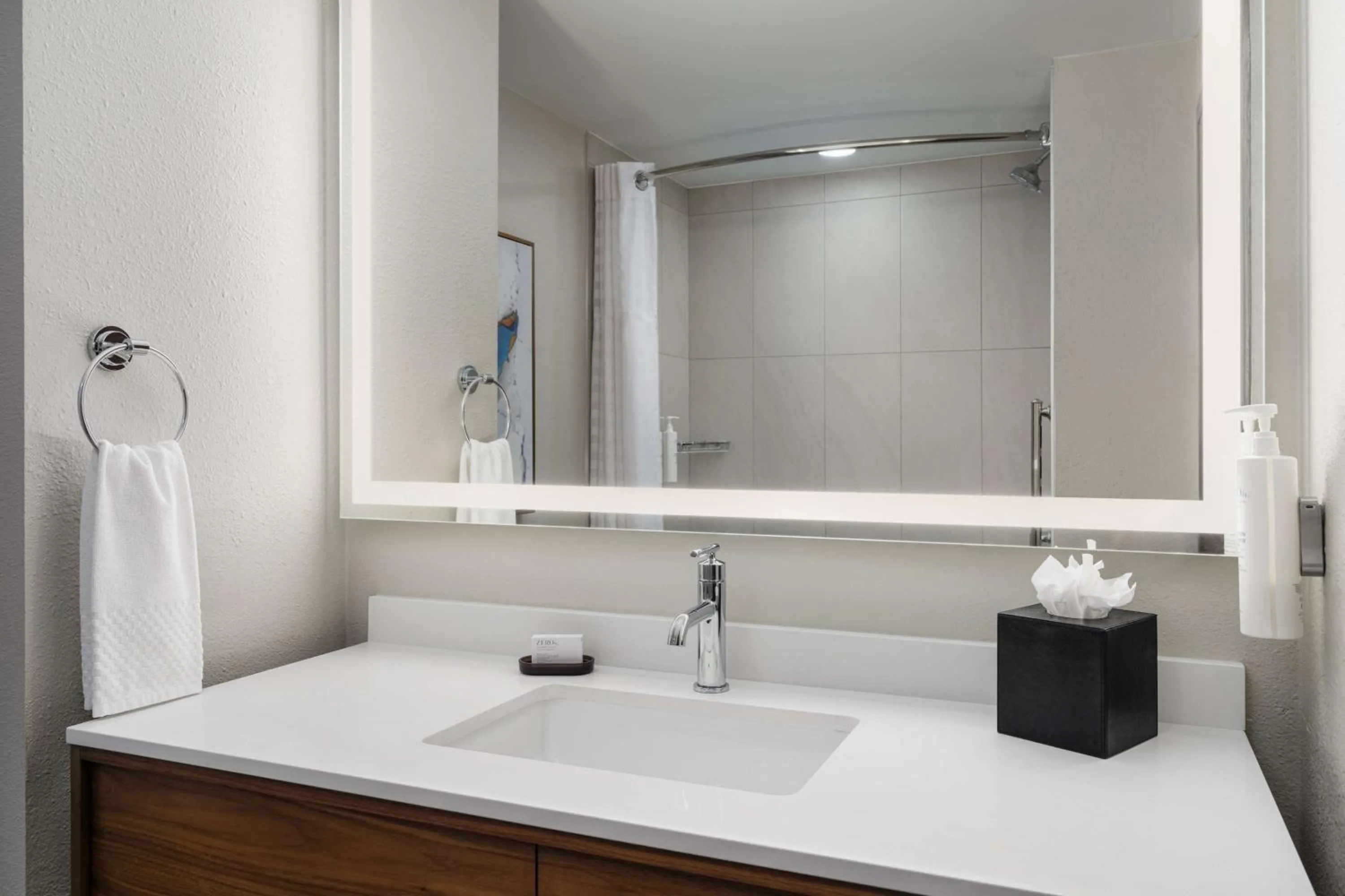 Bathroom in Embassy Suites Huntsville