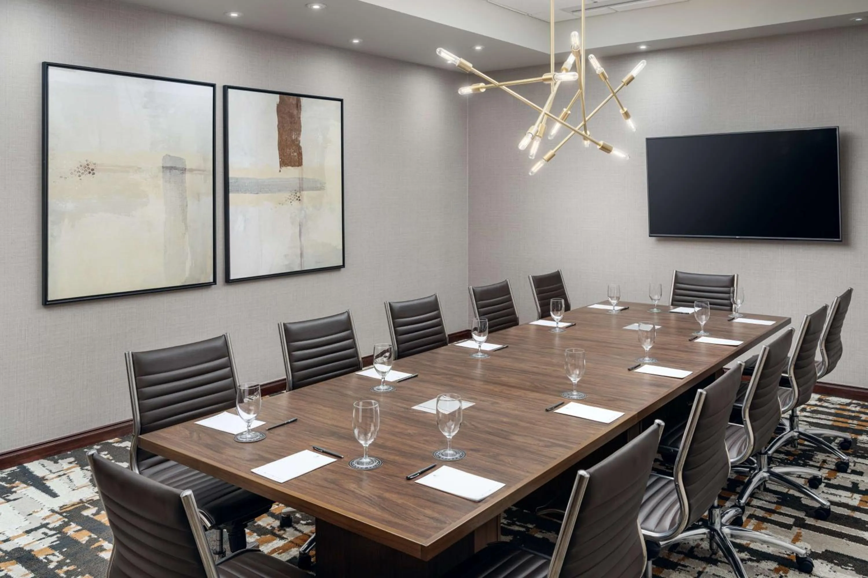 Meeting/conference room in Embassy Suites Huntsville