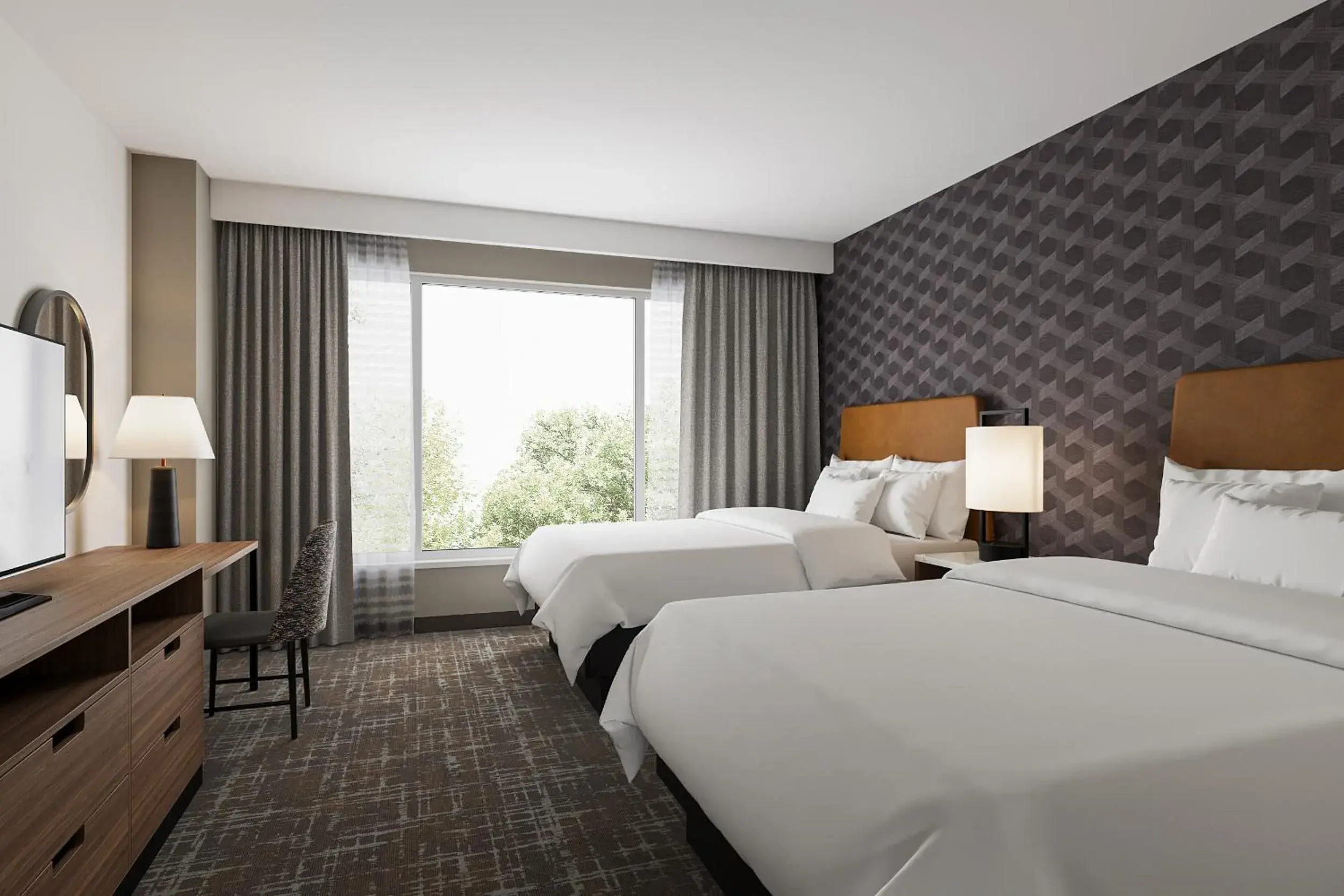 One-Bedroom Suite - Hearing Access in Embassy Suites Huntsville One-Bedroom Suite - Hearing Access in Embassy Suites Huntsville