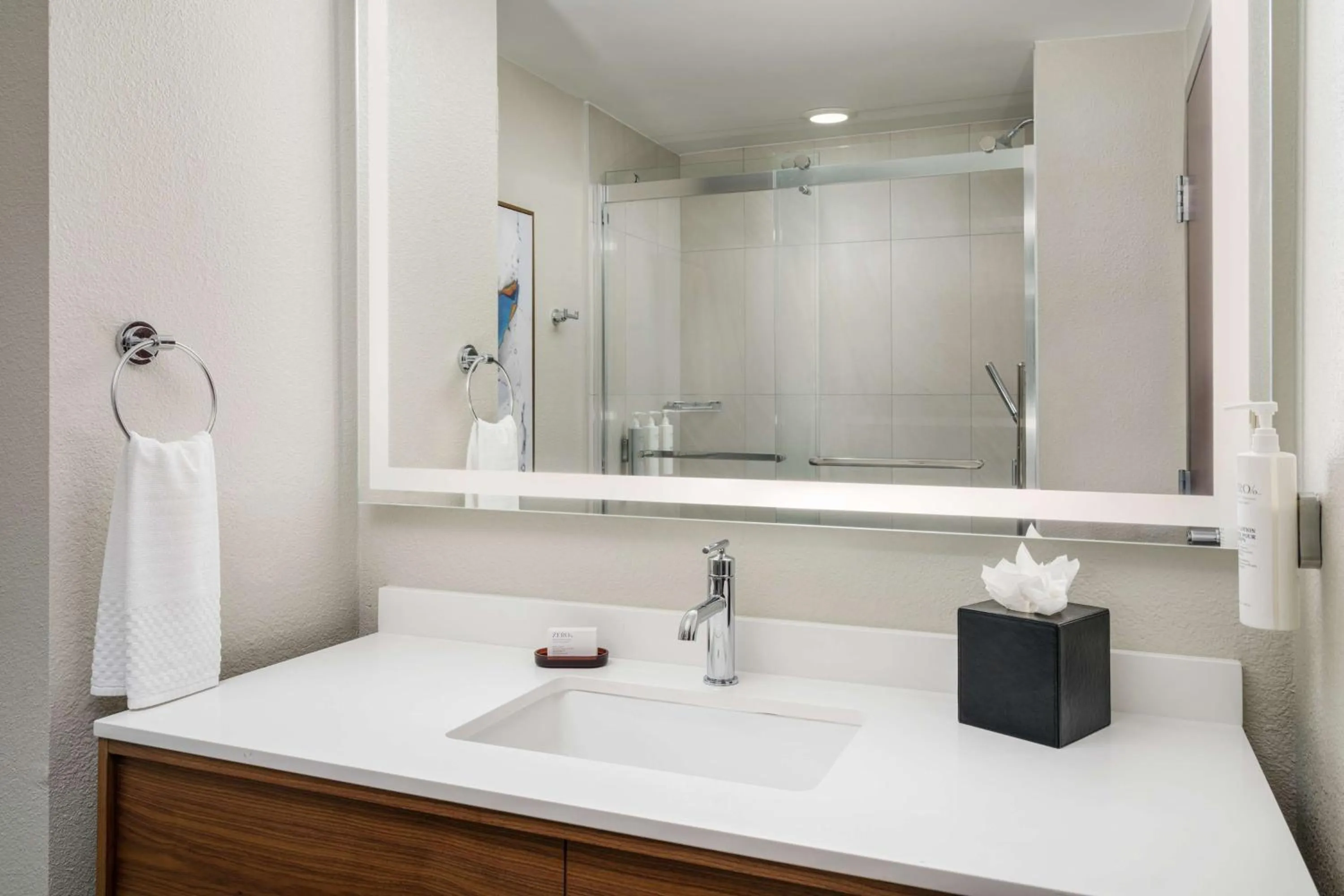 Bathroom in Embassy Suites Huntsville