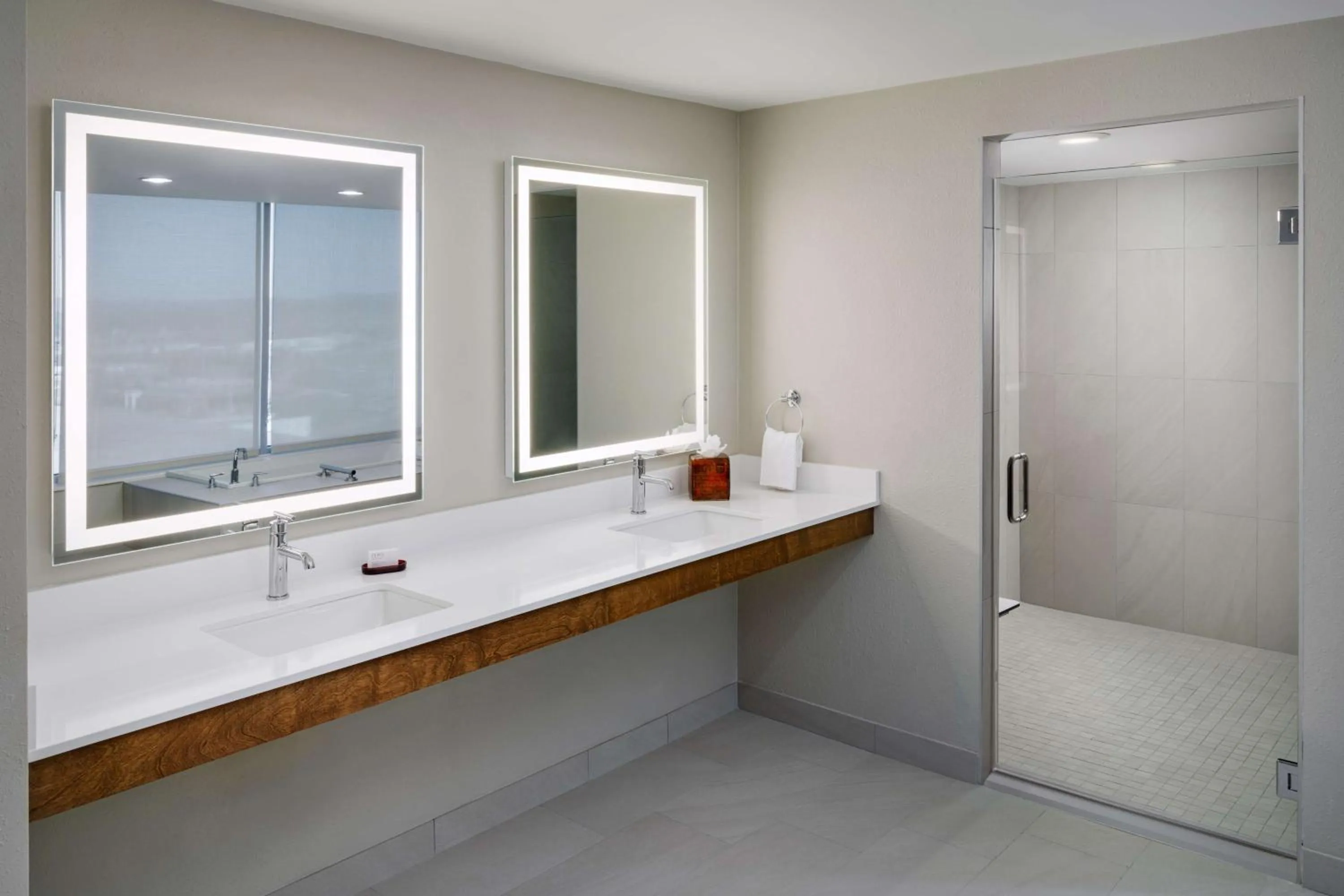 Bathroom in Embassy Suites Huntsville