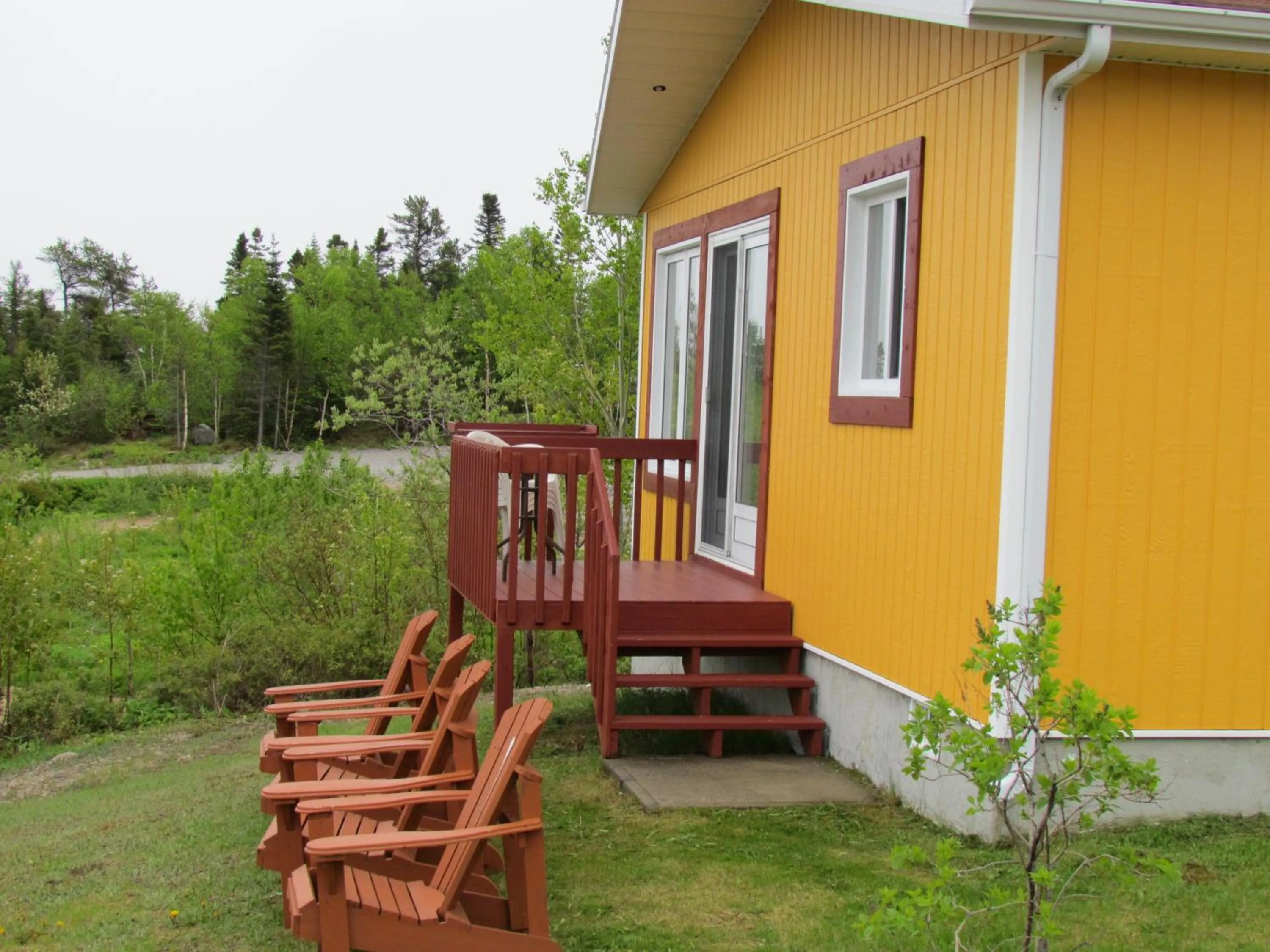 Balcony/Terrace in Les Chalets au Bord de la Mer