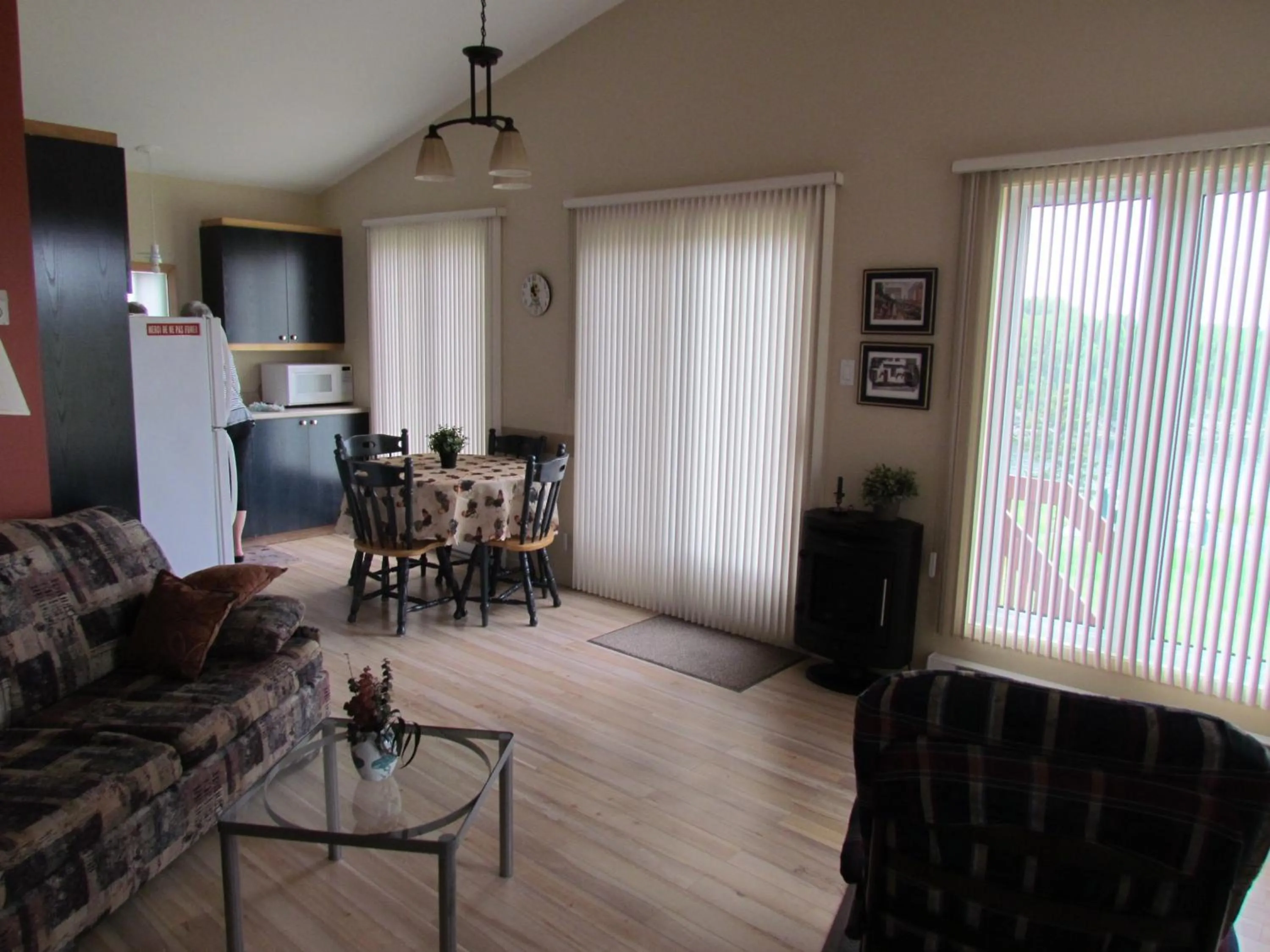 Decorative detail in Les Chalets au Bord de la Mer