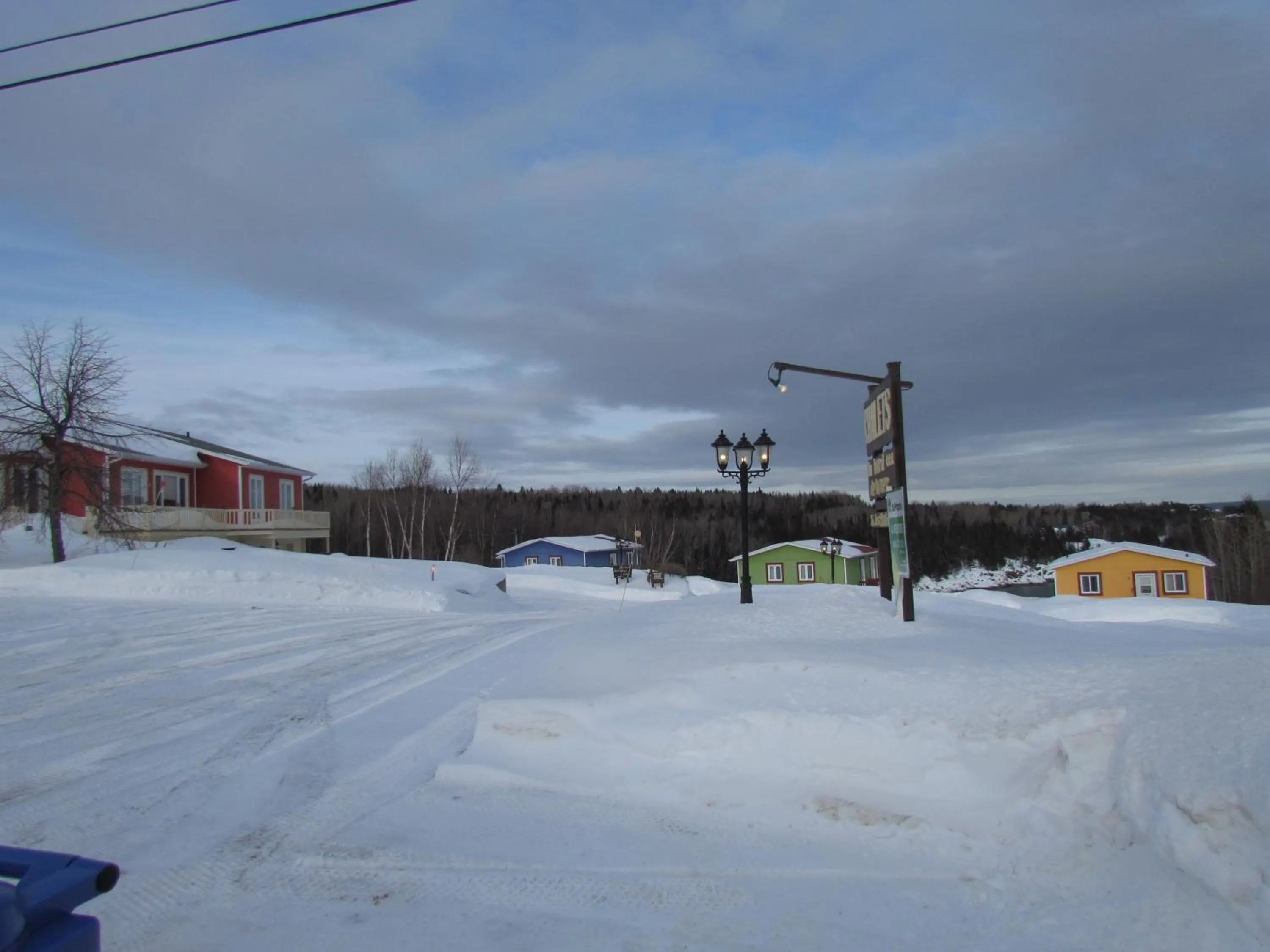 Property building in Les Chalets au Bord de la Mer