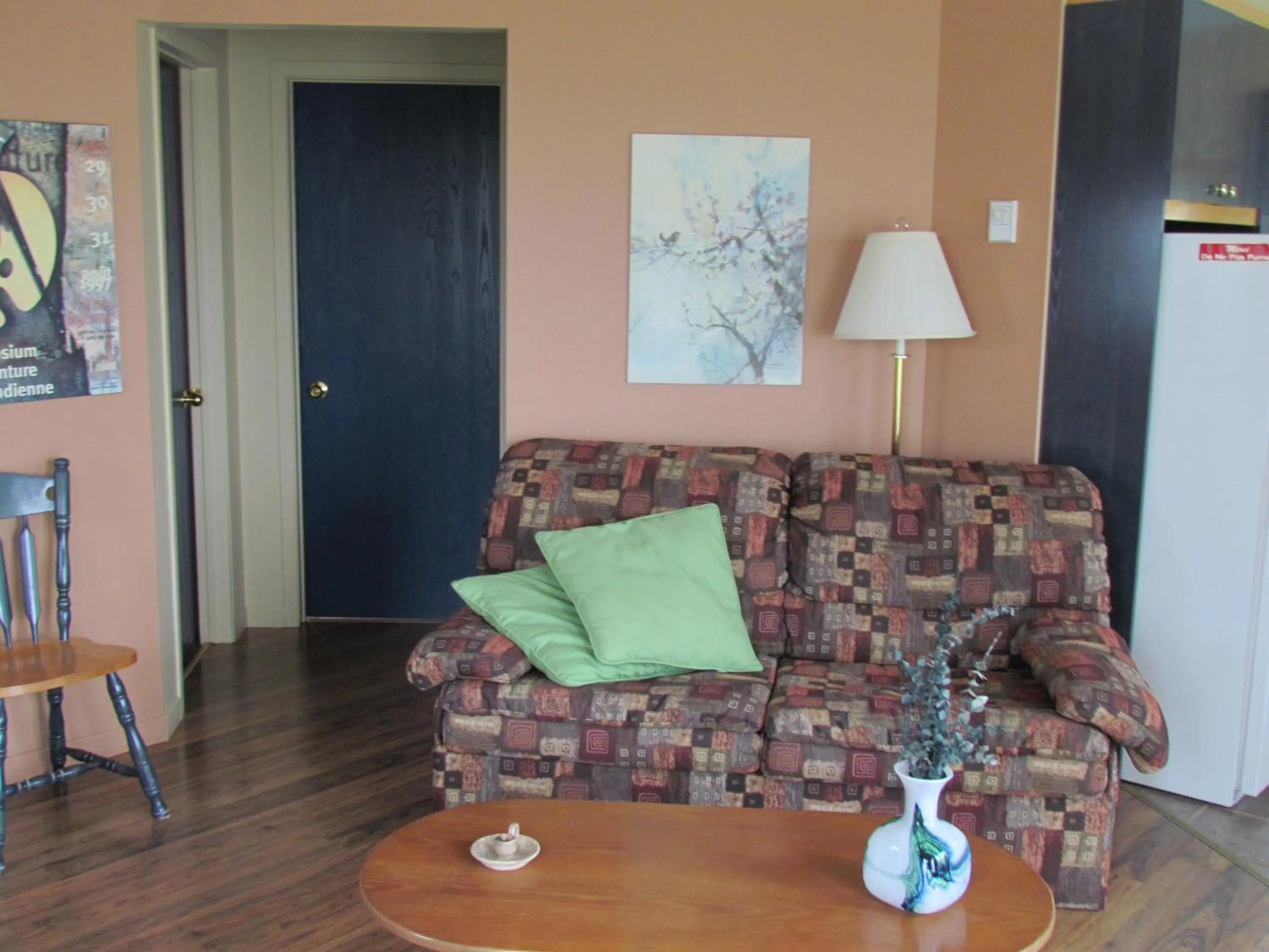 Living room in Les Chalets au Bord de la Mer