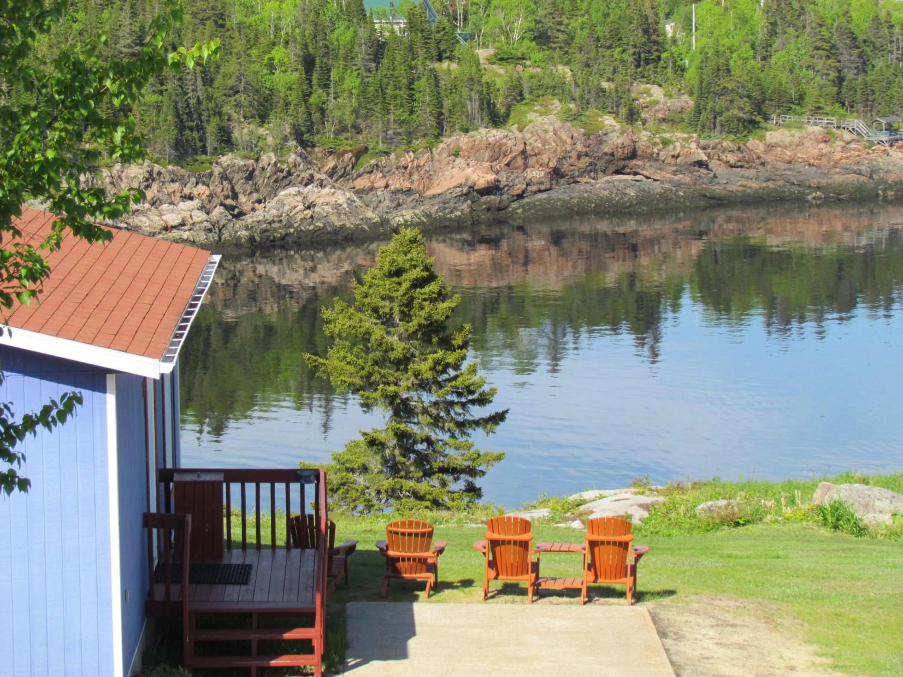 Summer in Les Chalets au Bord de la Mer