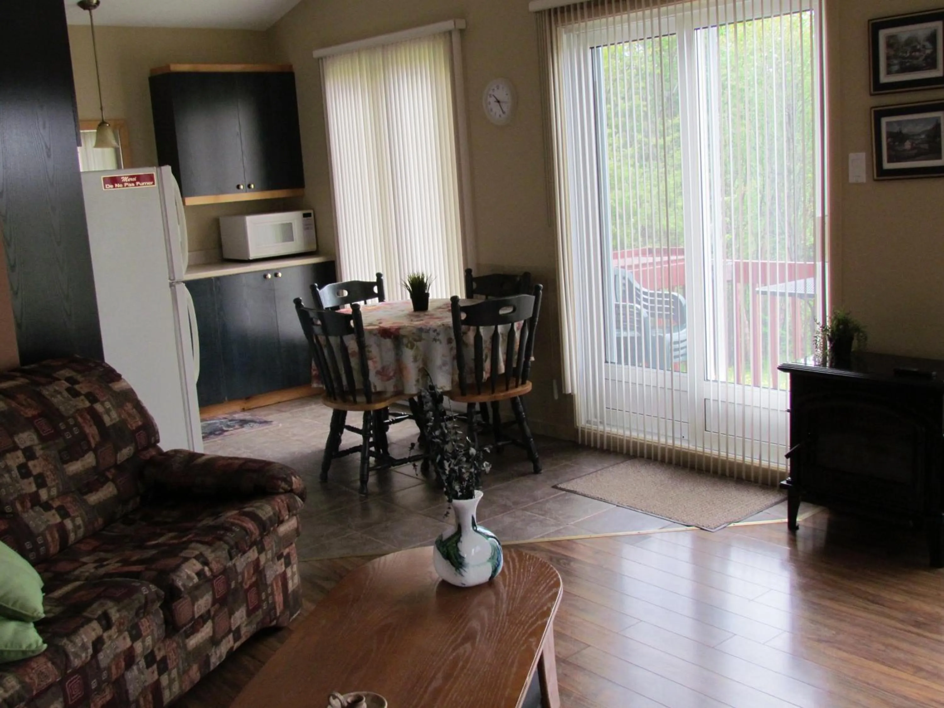 Balcony/Terrace in Les Chalets au Bord de la Mer