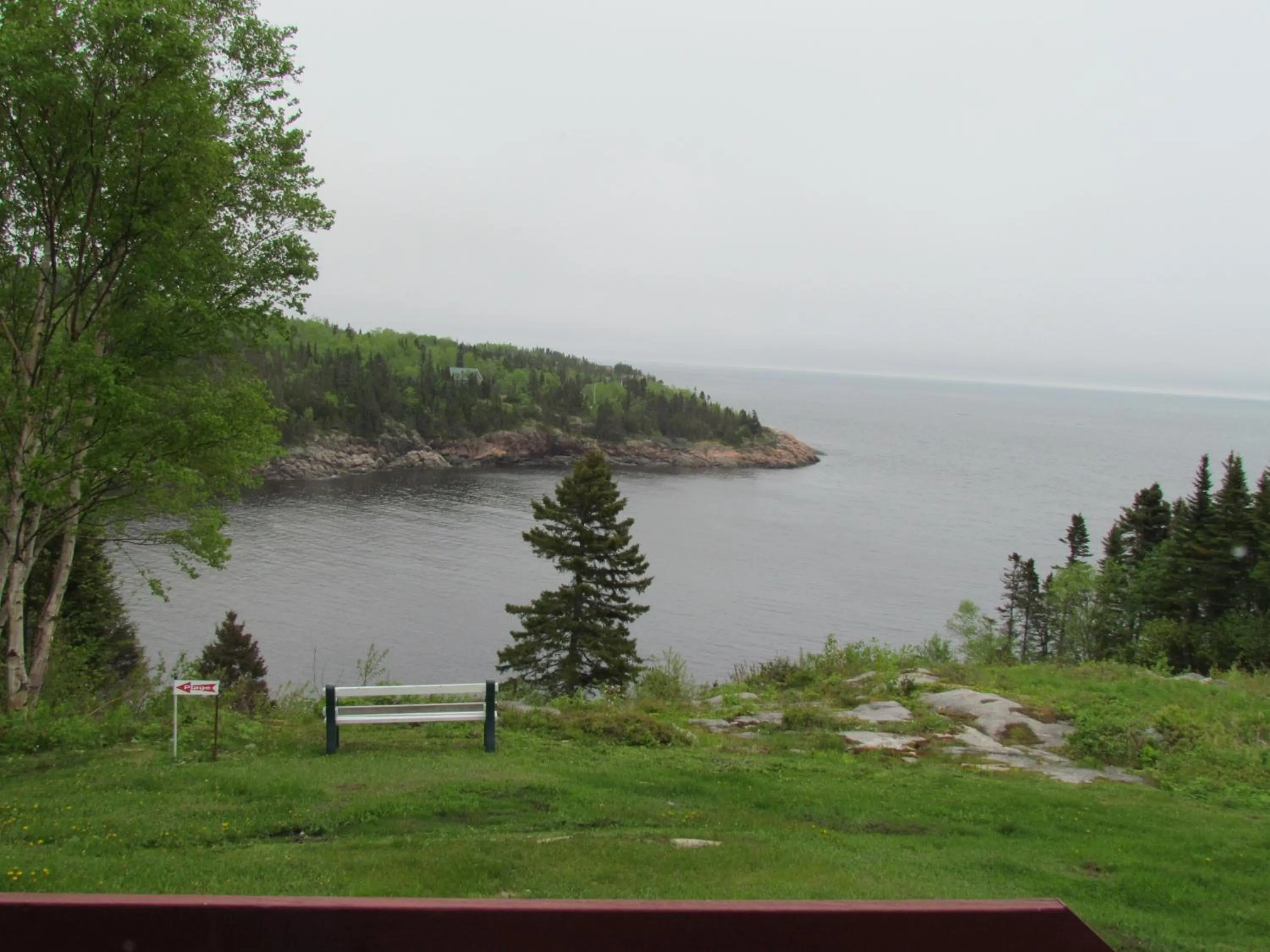 Natural landscape in Les Chalets au Bord de la Mer