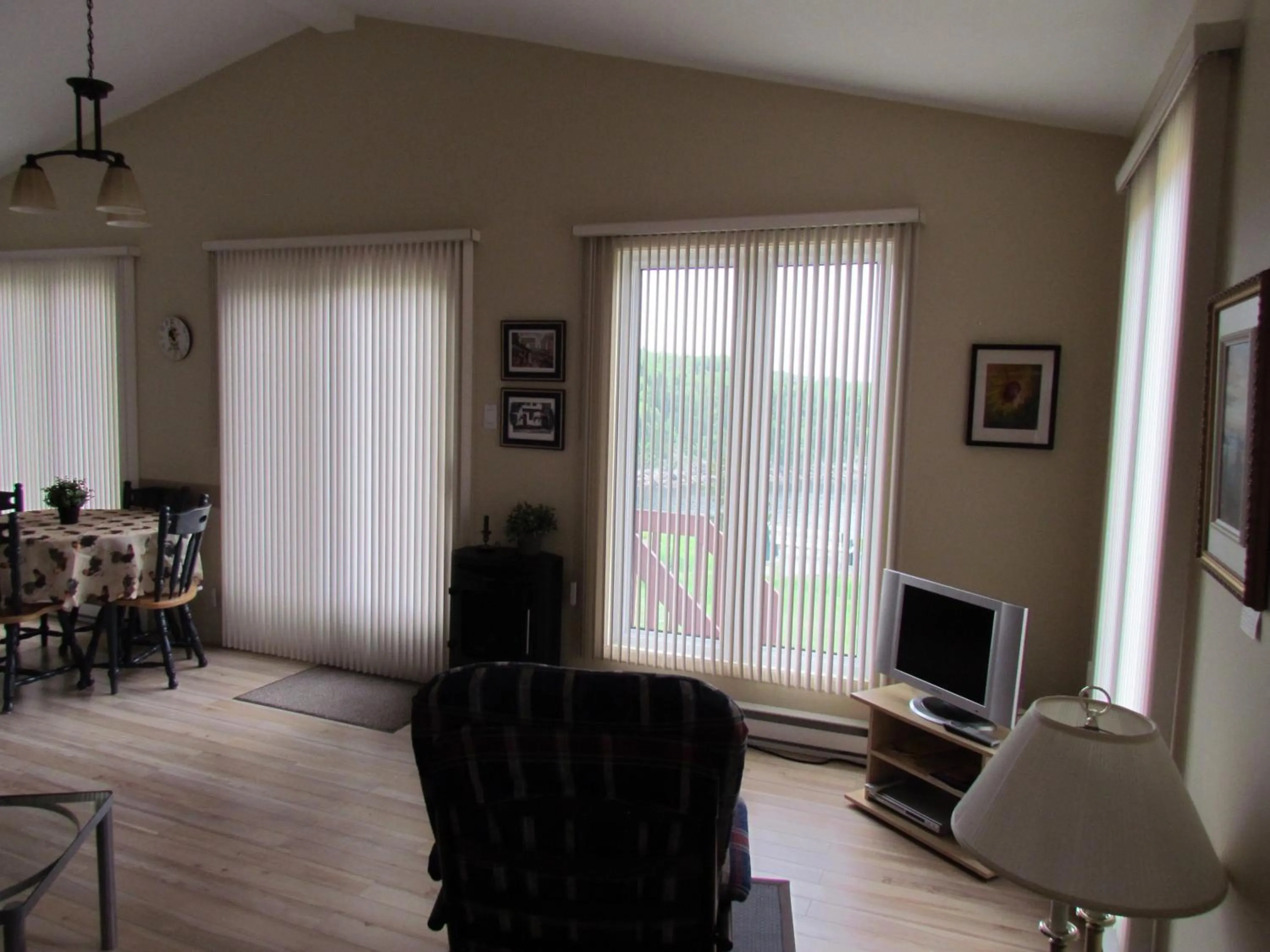 Decorative detail in Les Chalets au Bord de la Mer