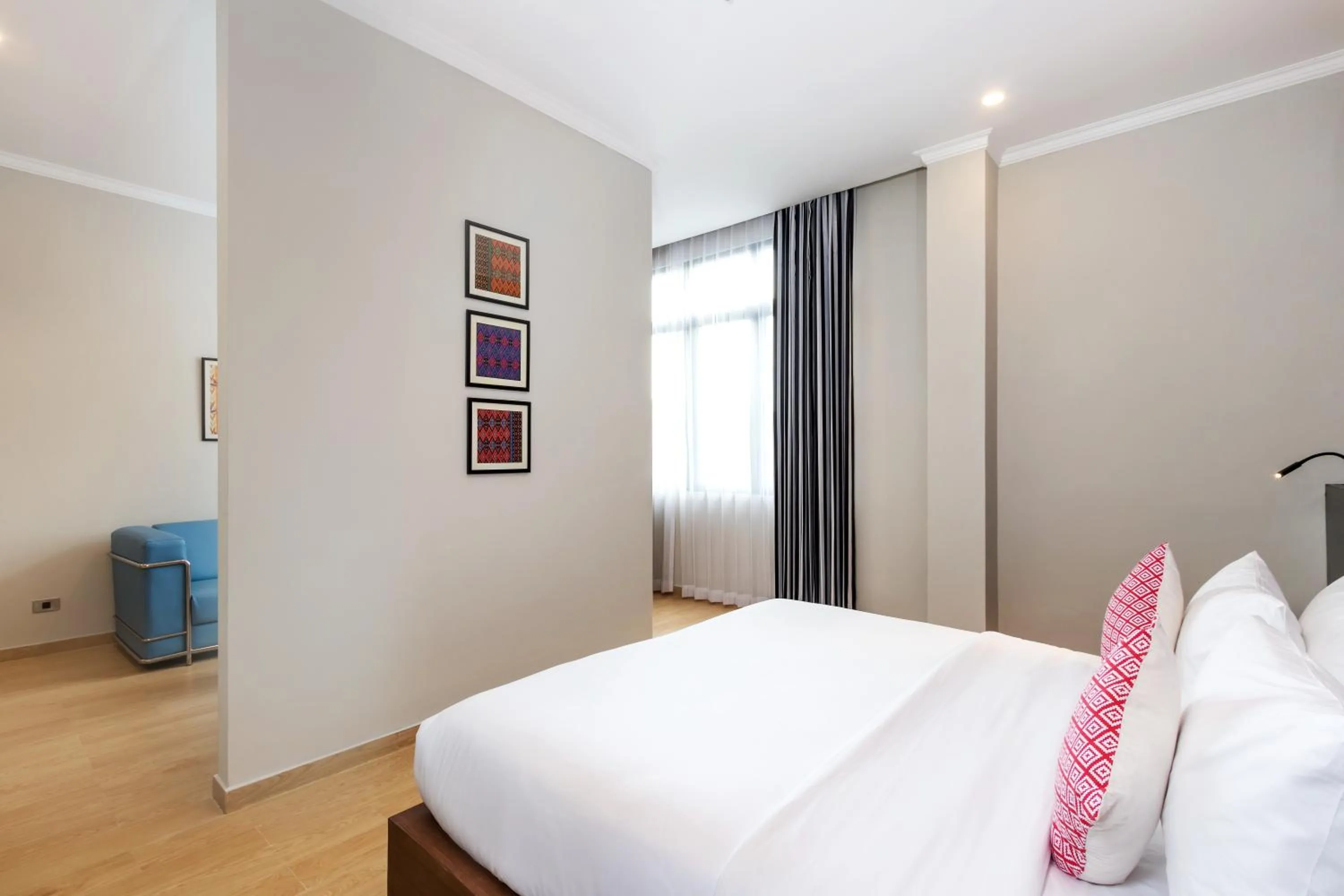 Bed in S Loft Manado