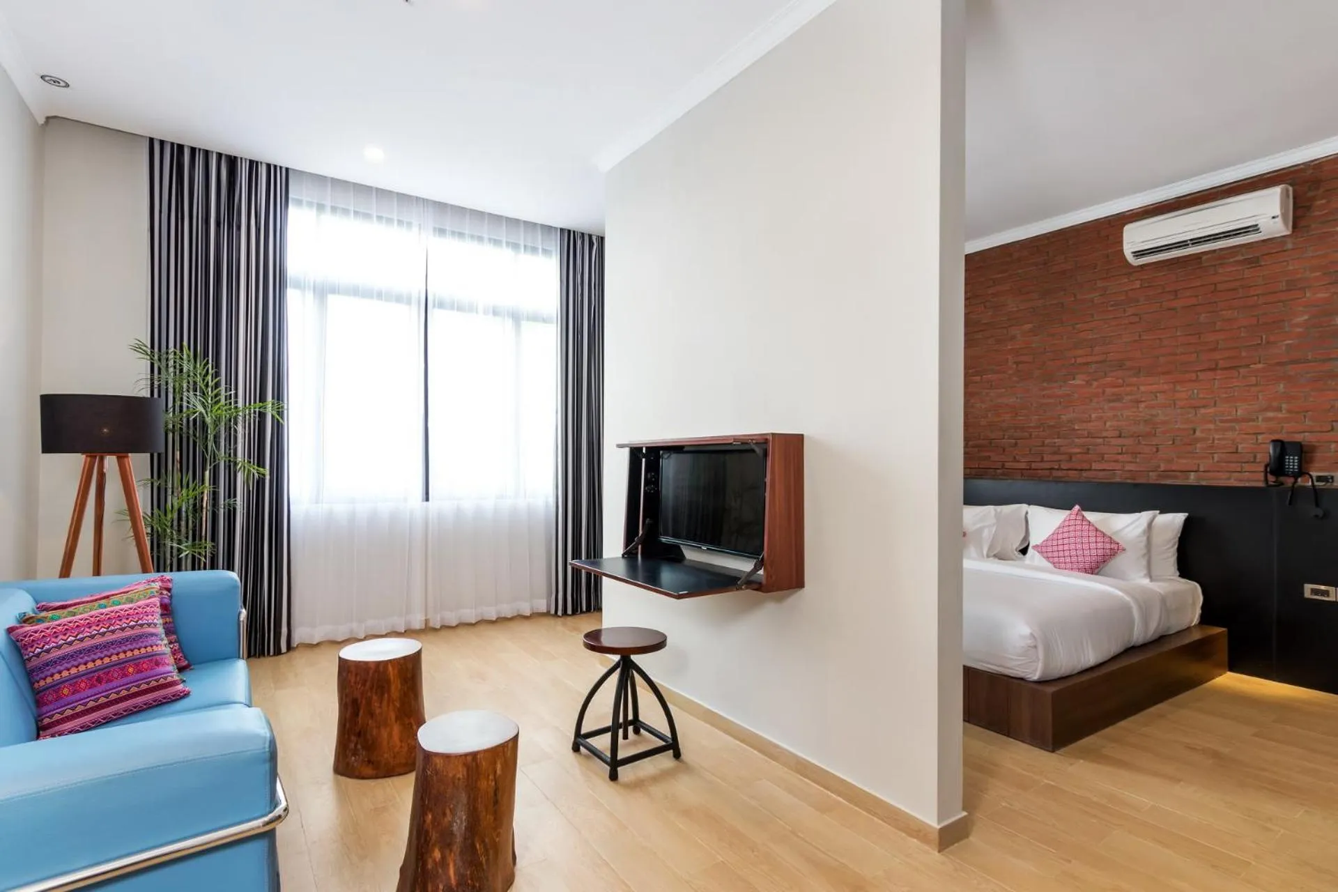 Bedroom, Bed in S Loft Manado