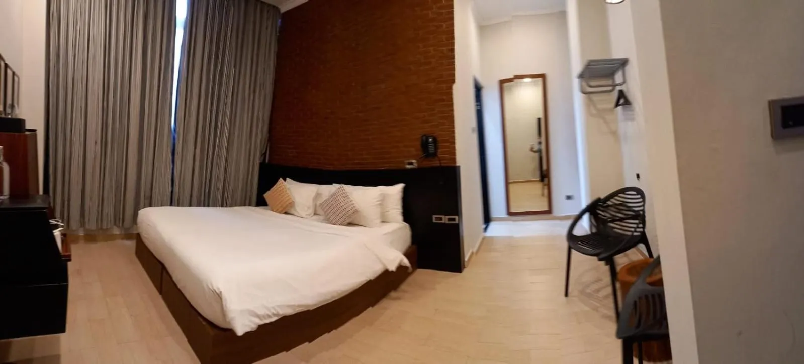 Bed in S Loft Manado