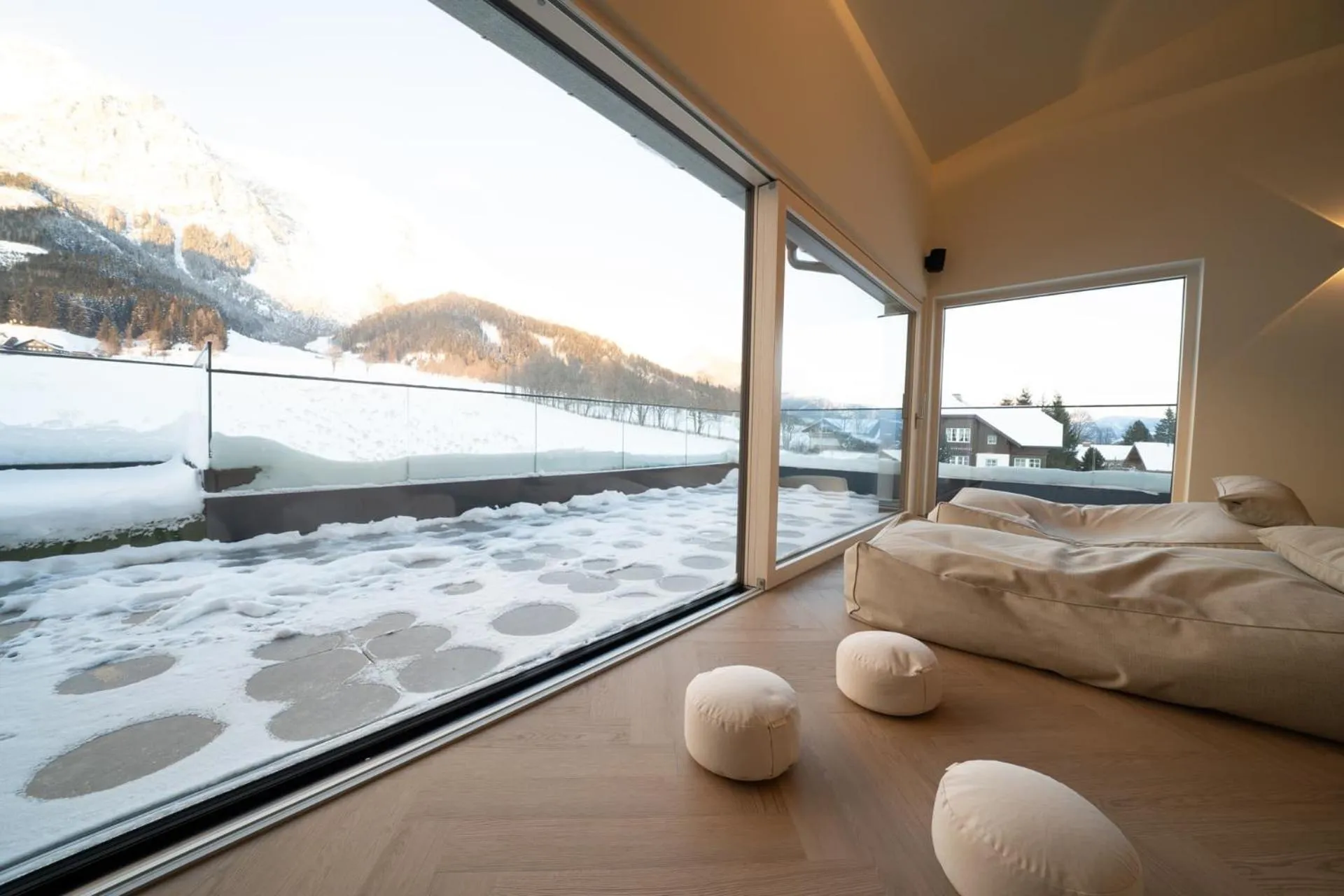 Spa and wellness centre/facilities in Hotel Pehab - Dachstein Rooftop-Spa
