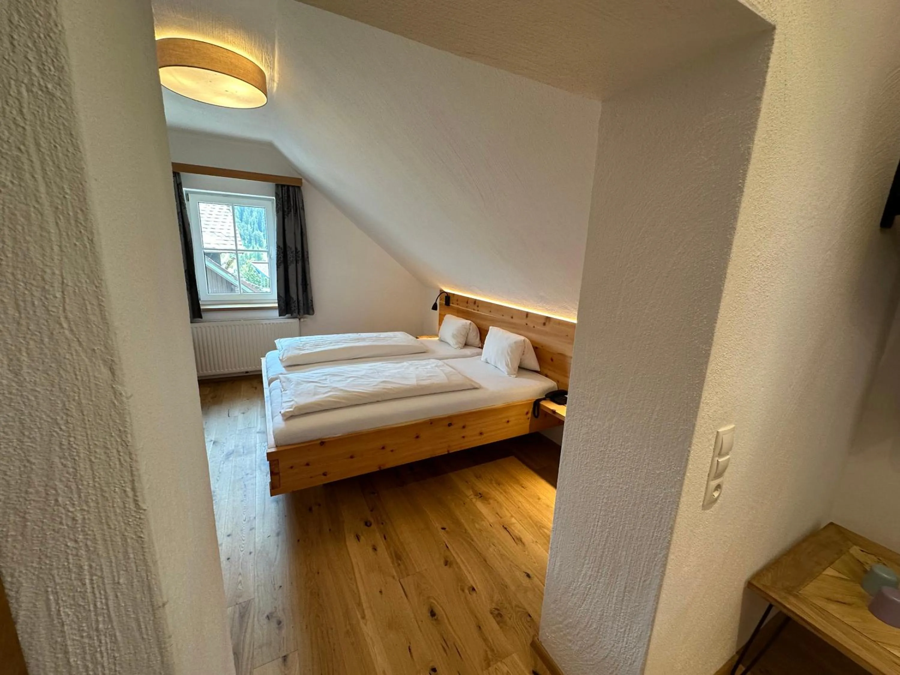 Photo of the whole room, Bed in Aktivhotel Pehab - Dachstein Rooftop-Spa