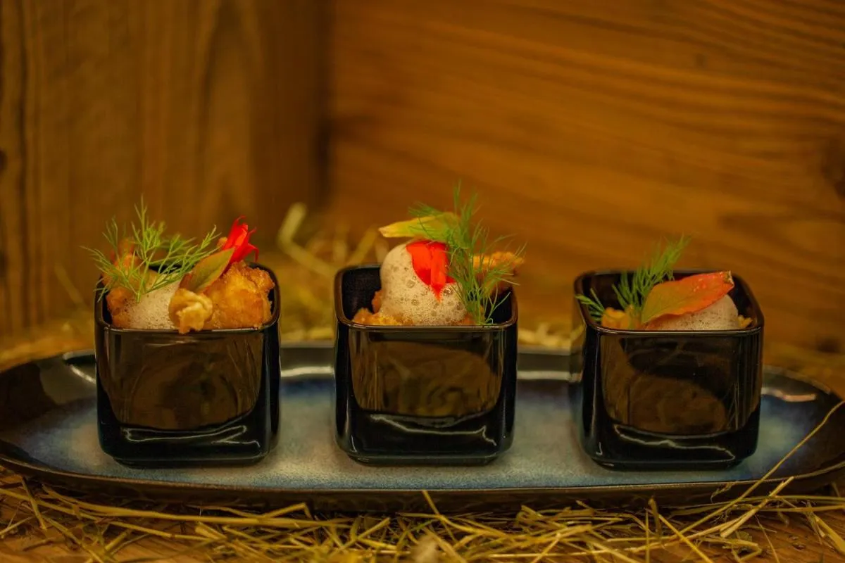 Restaurant/places to eat in Aktivhotel Pehab - Dachstein Rooftop-Spa