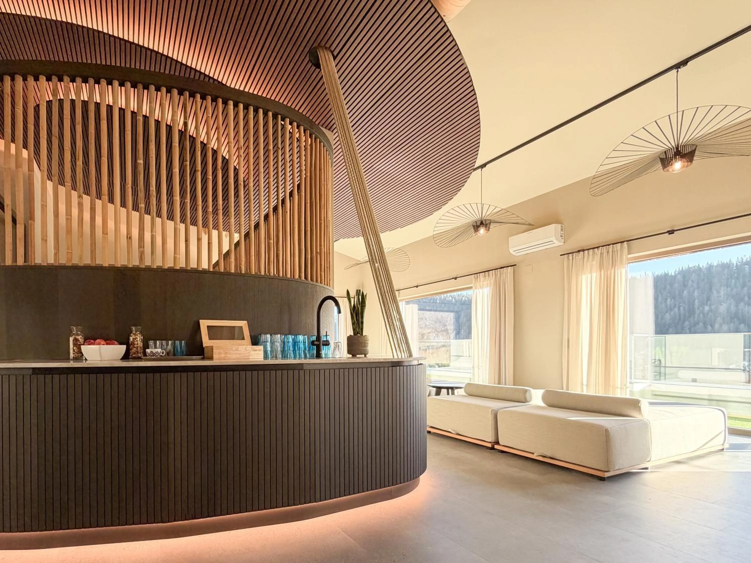 Swimming pool in Aktivhotel Pehab - Dachstein Rooftop-Spa