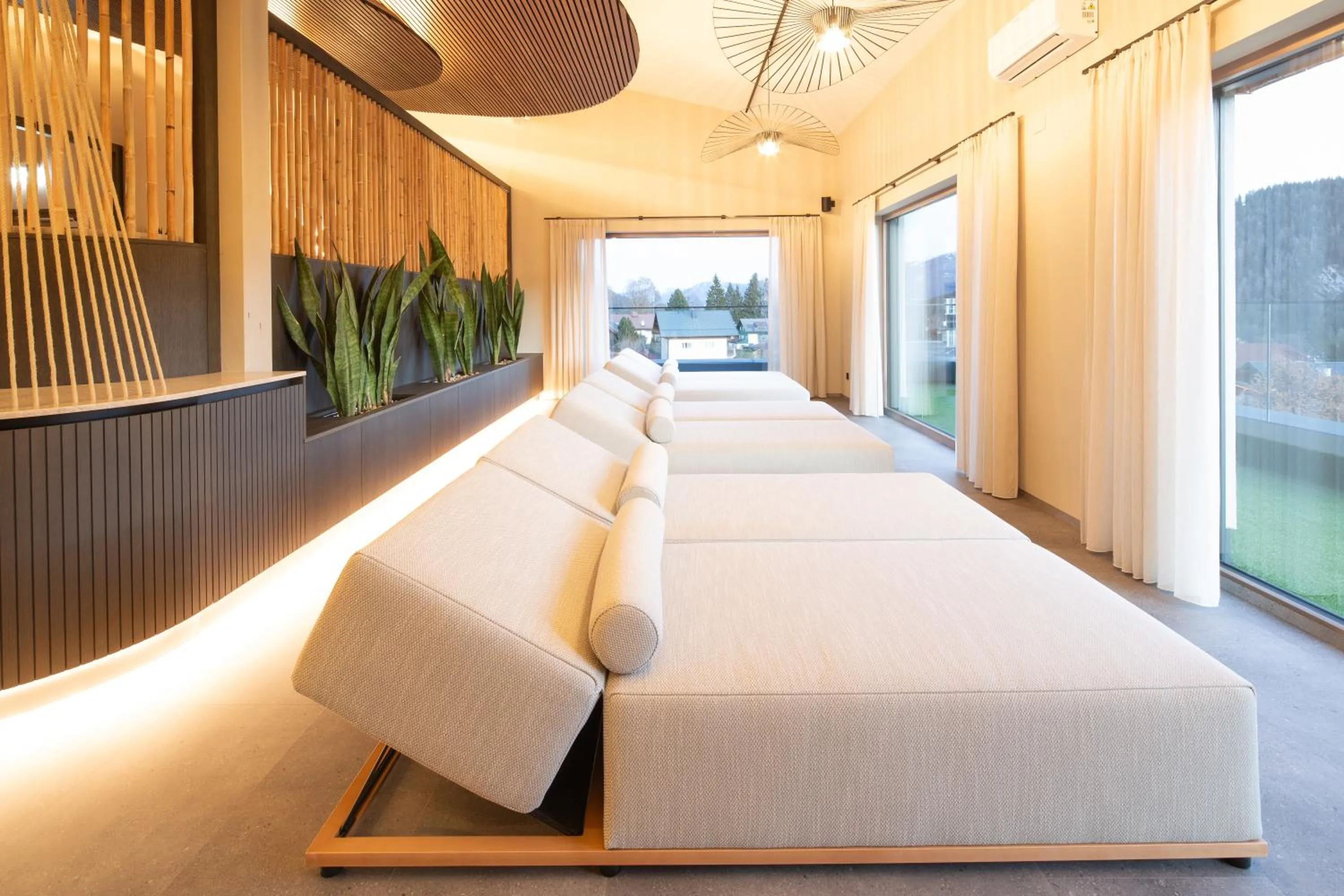 Swimming pool in Aktivhotel Pehab - Dachstein Rooftop-Spa