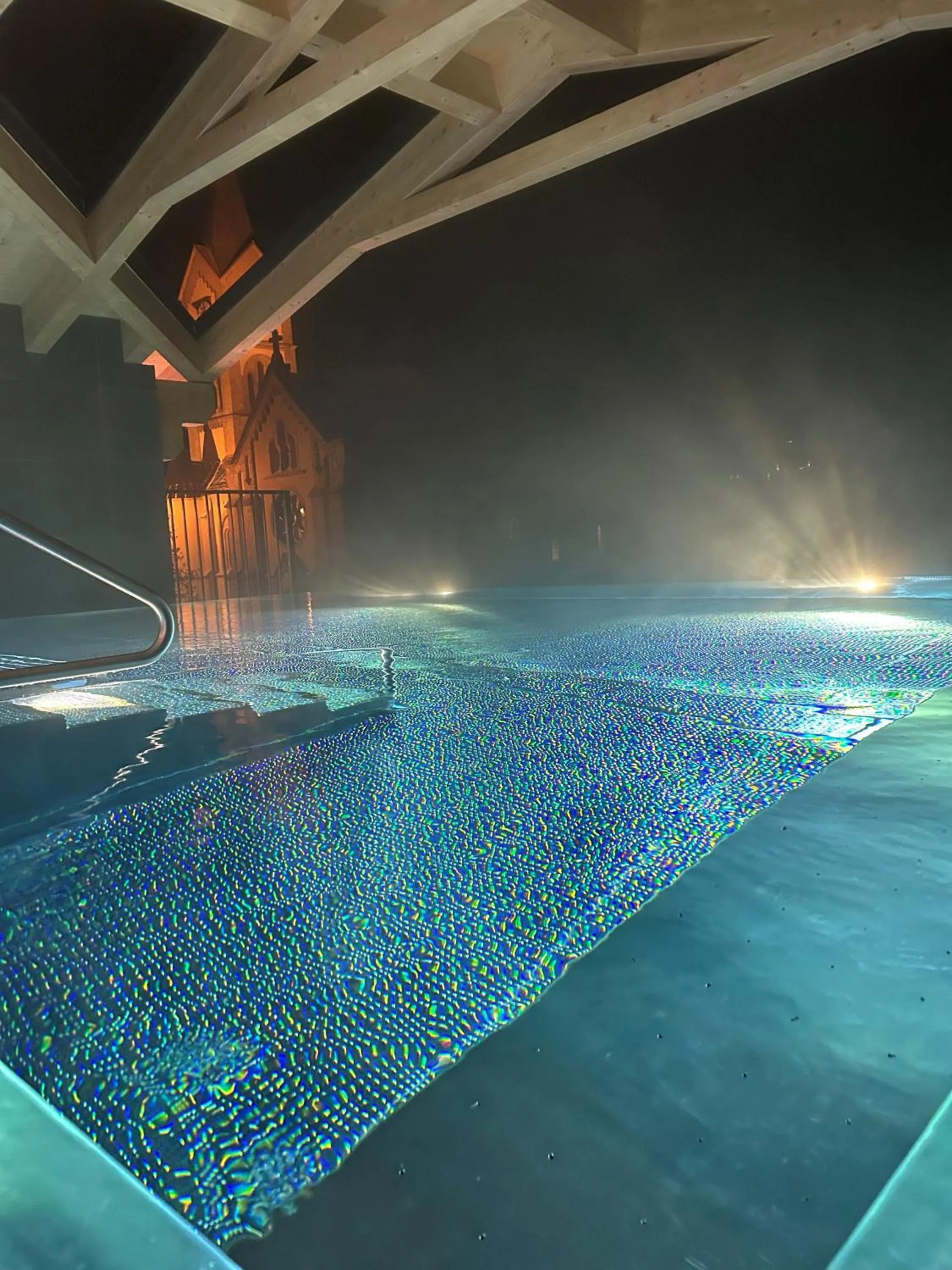 Swimming pool in Aktivhotel Pehab - Dachstein Rooftop-Spa