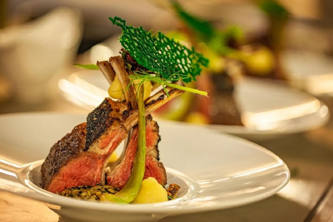 Restaurant/places to eat in Aktivhotel Pehab - Dachstein Rooftop-Spa