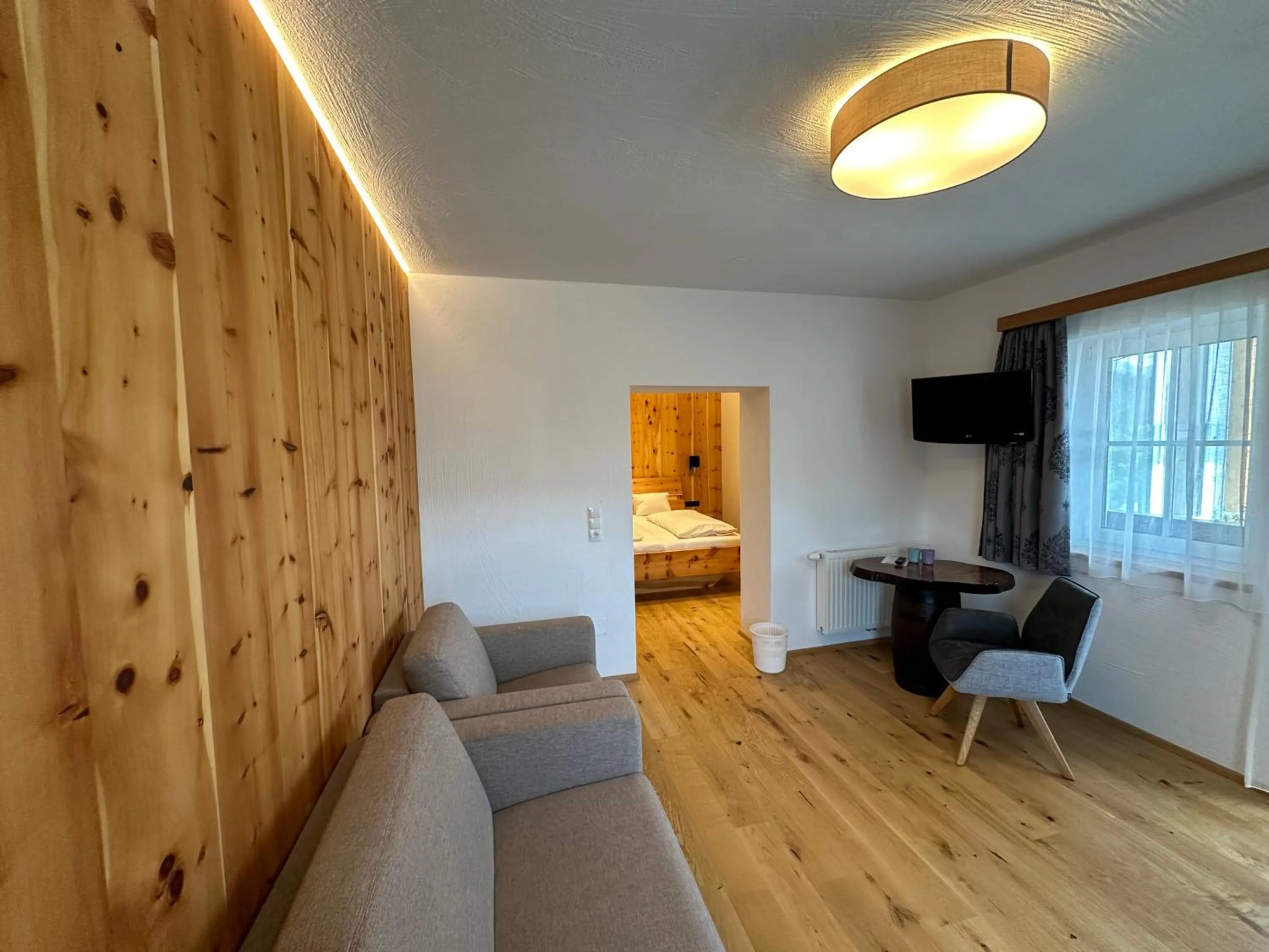 Seating area in Aktivhotel Pehab - Dachstein Rooftop-Spa