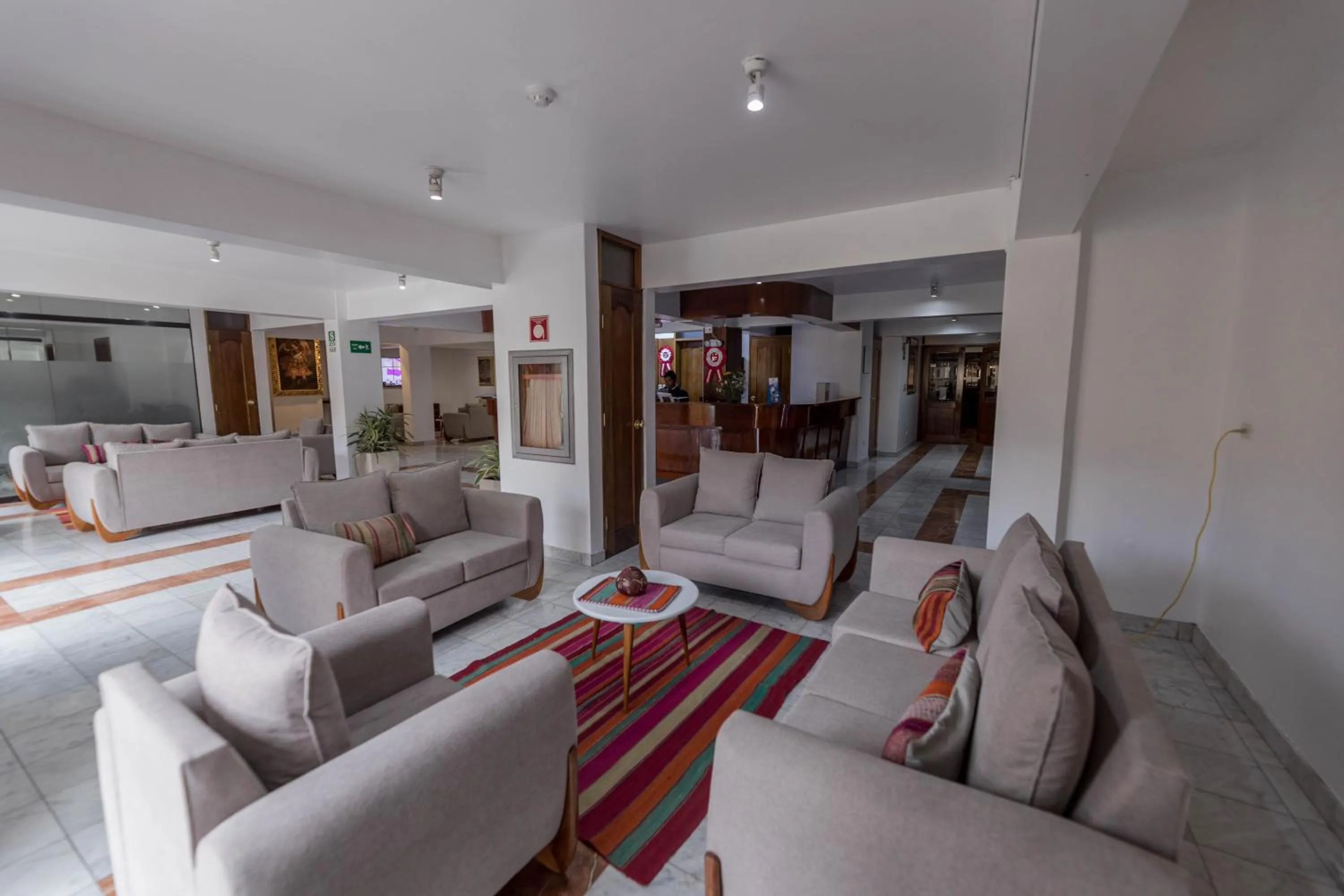 Lobby or reception in Quechua Plaza Hotel