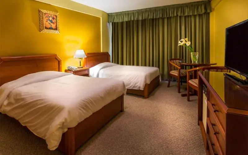 Superior Twin Room - single occupancy in Qarmenqa Hotel Superior Twin Room - single occupancy in Qarmenqa Hotel