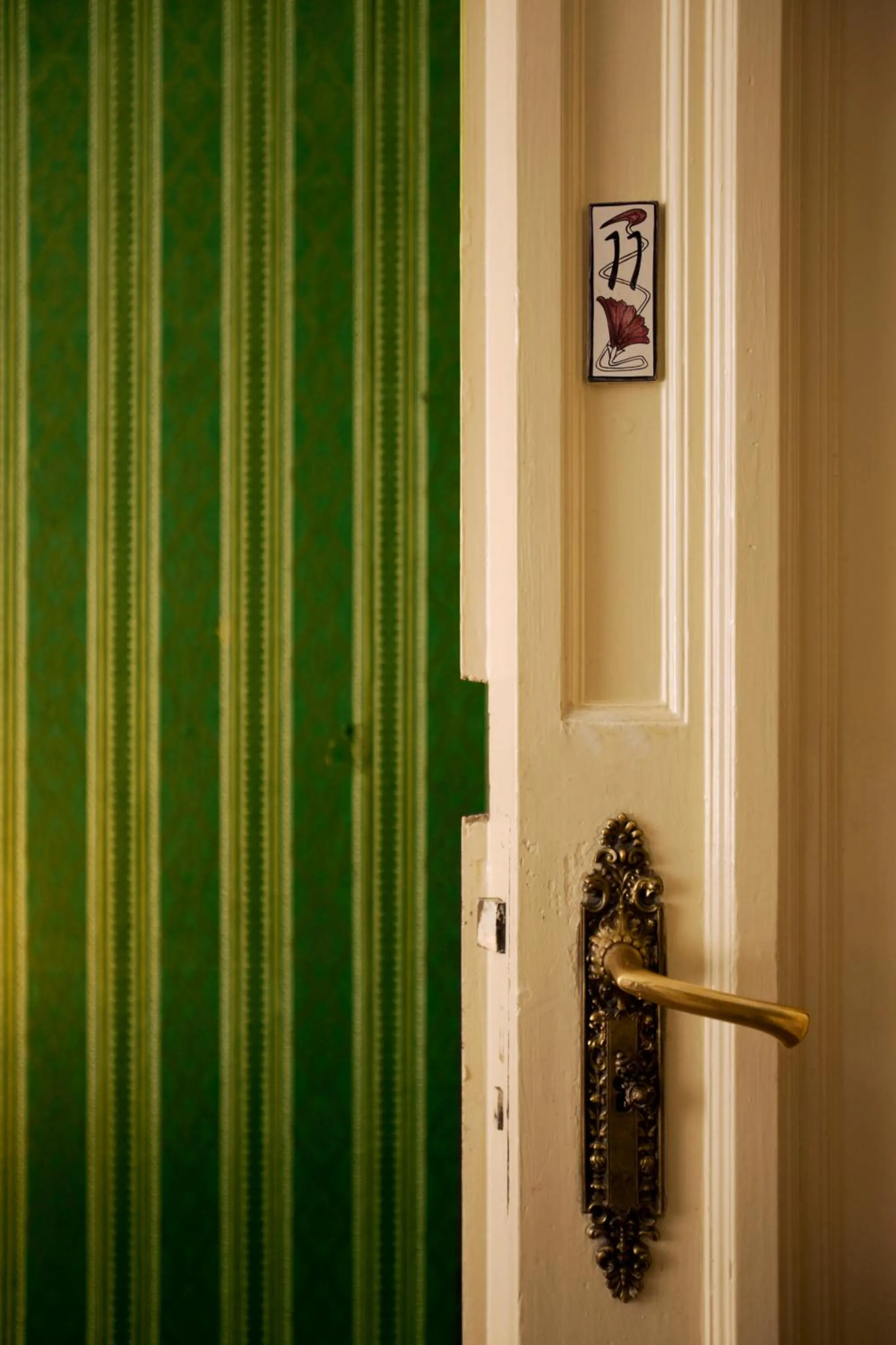 Decorative detail in Hotel-Pension Funk am Kurfürstendamm