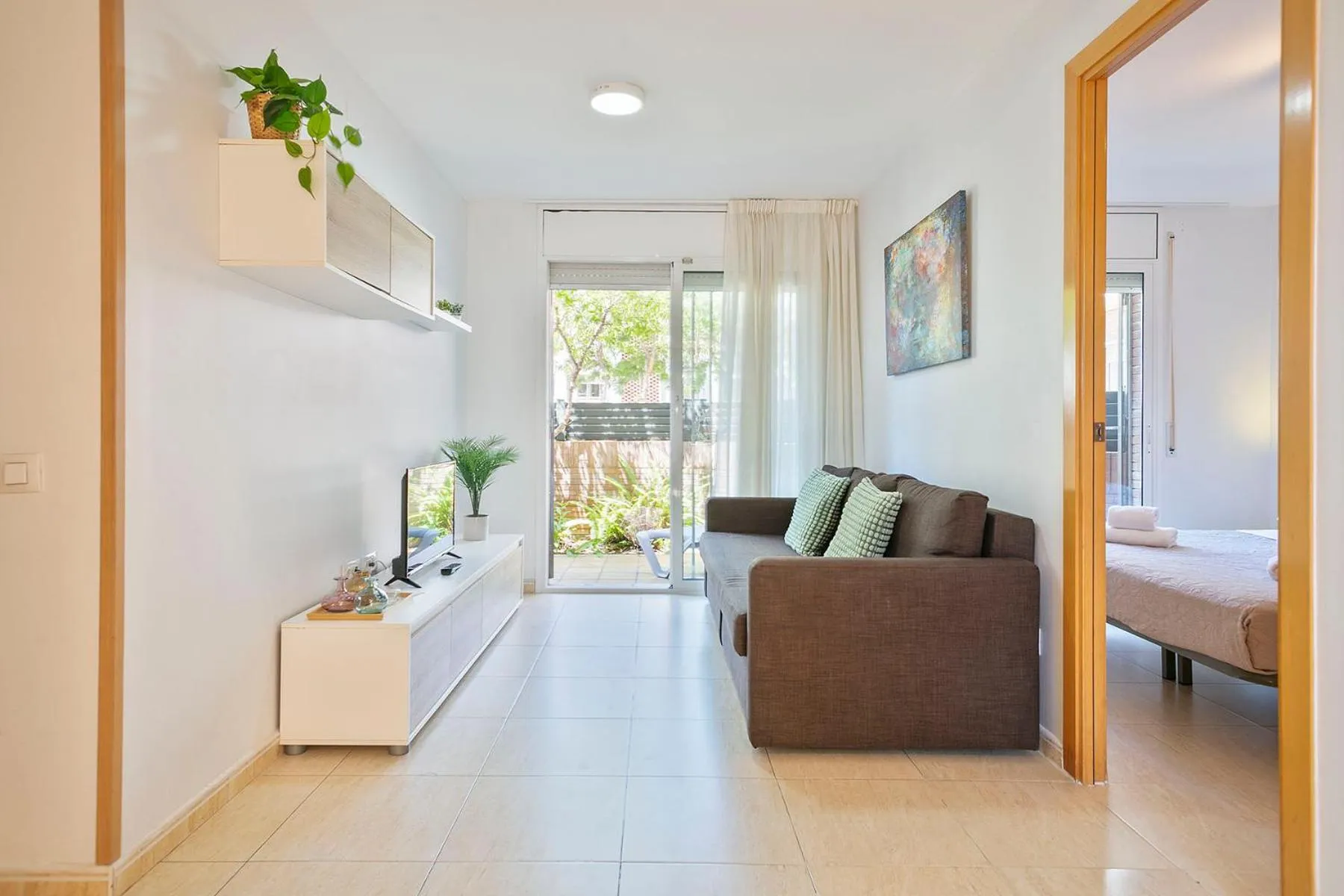 Living room in Apartamentos Velor