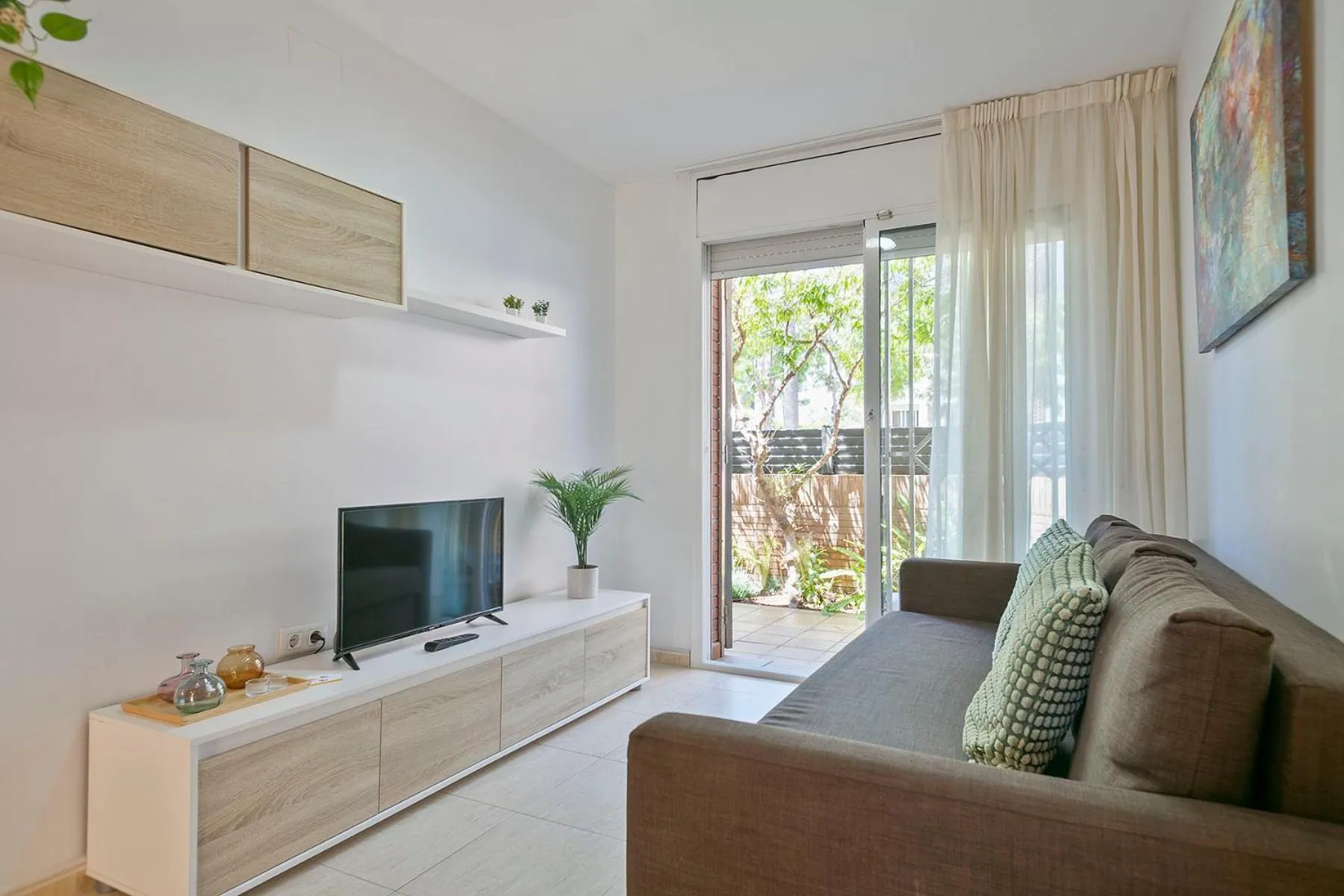 Living room in Apartamentos Velor