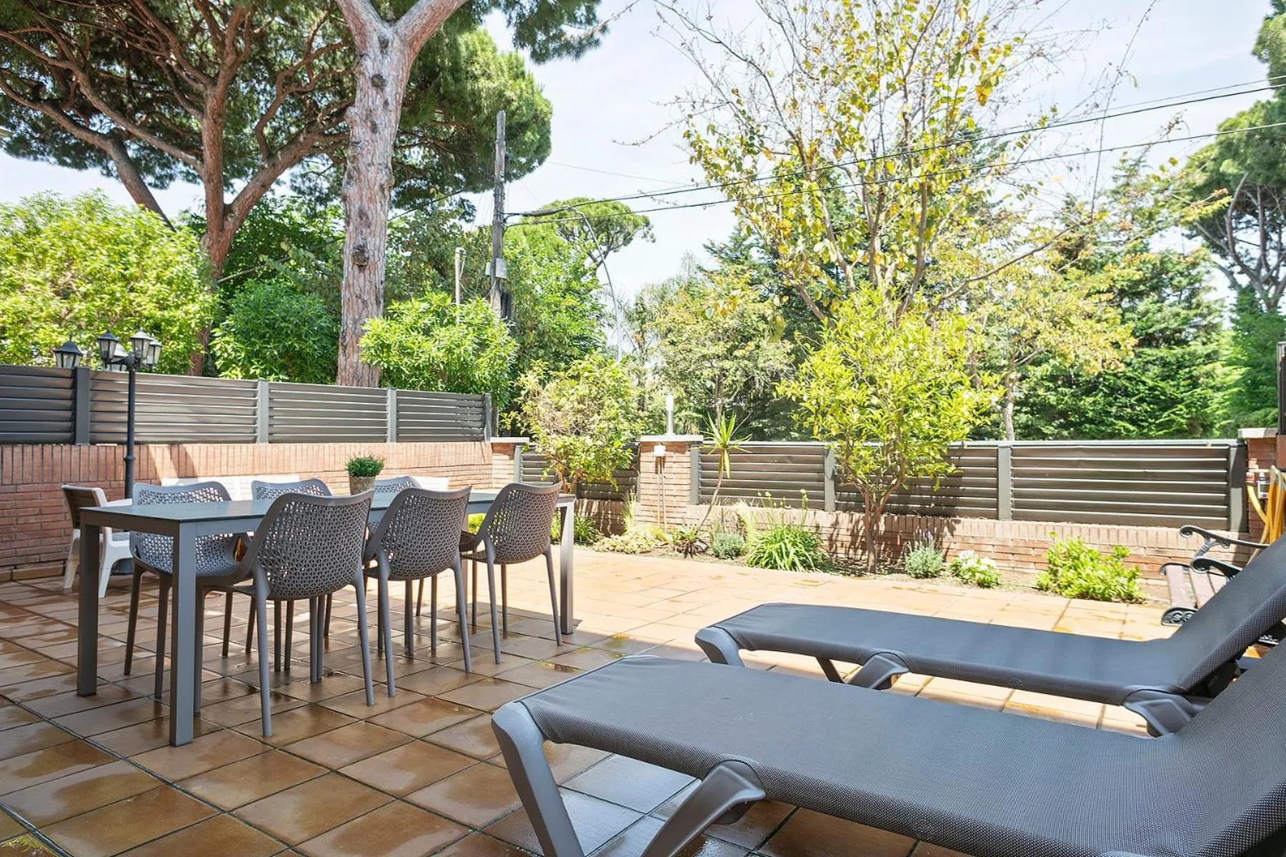 Balcony/Terrace in Apartamentos Velor