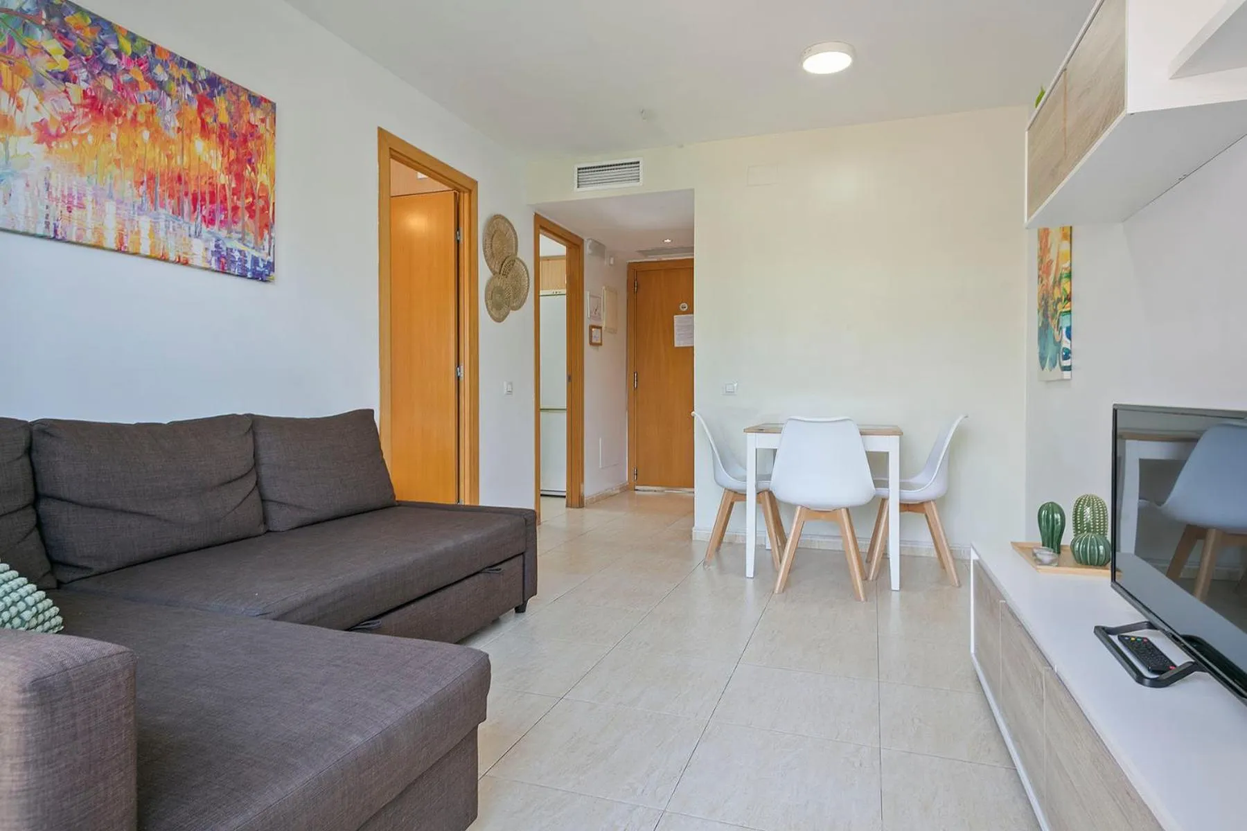 Living room in Apartamentos Velor