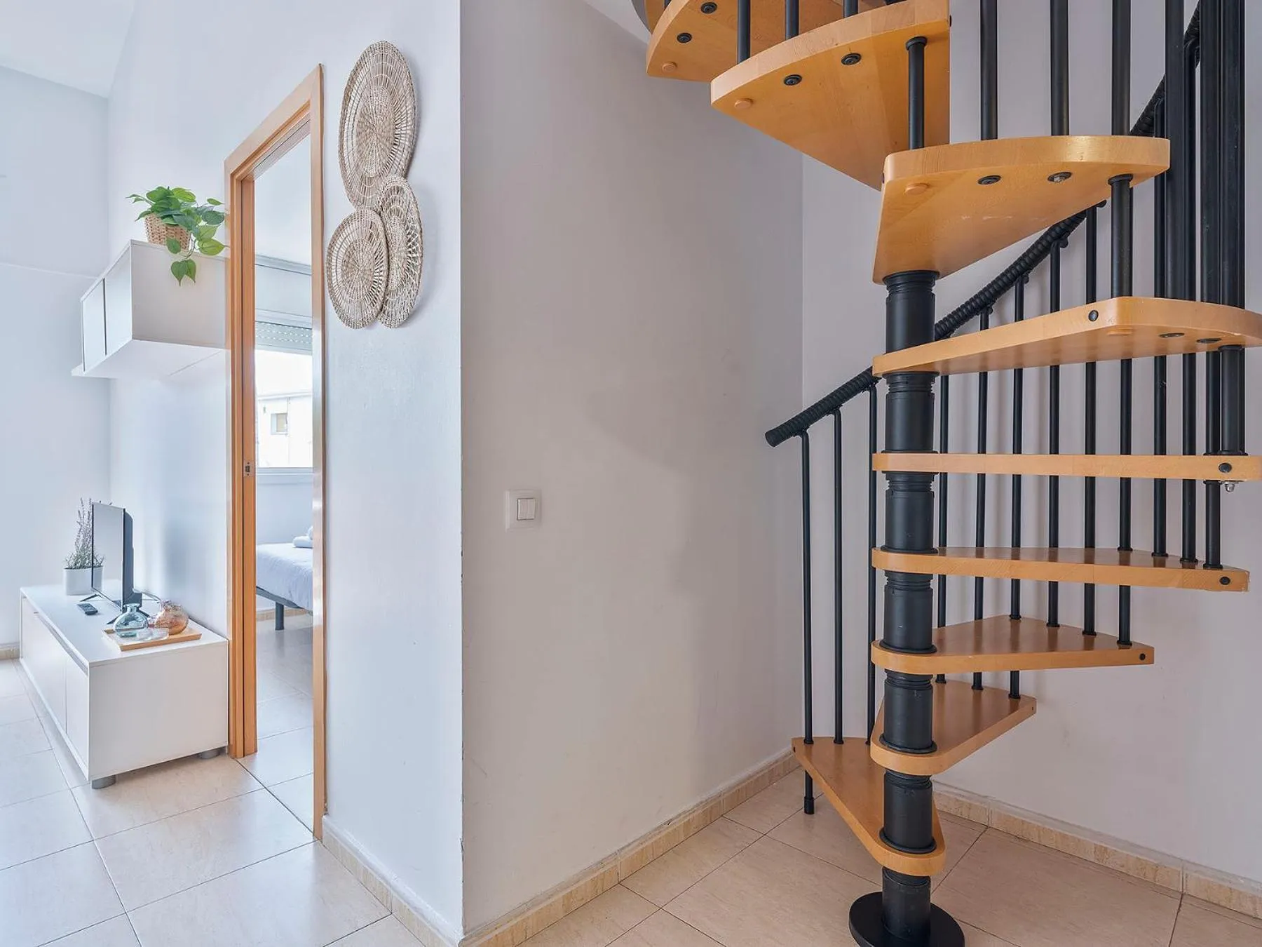 Living room in Apartamentos Velor