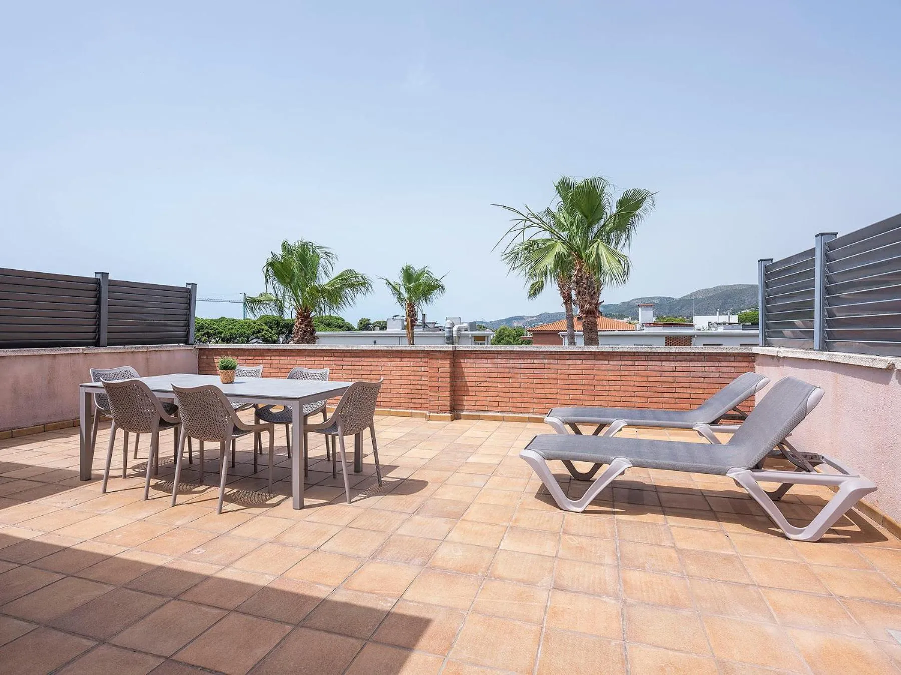 Balcony/Terrace in Apartamentos Velor