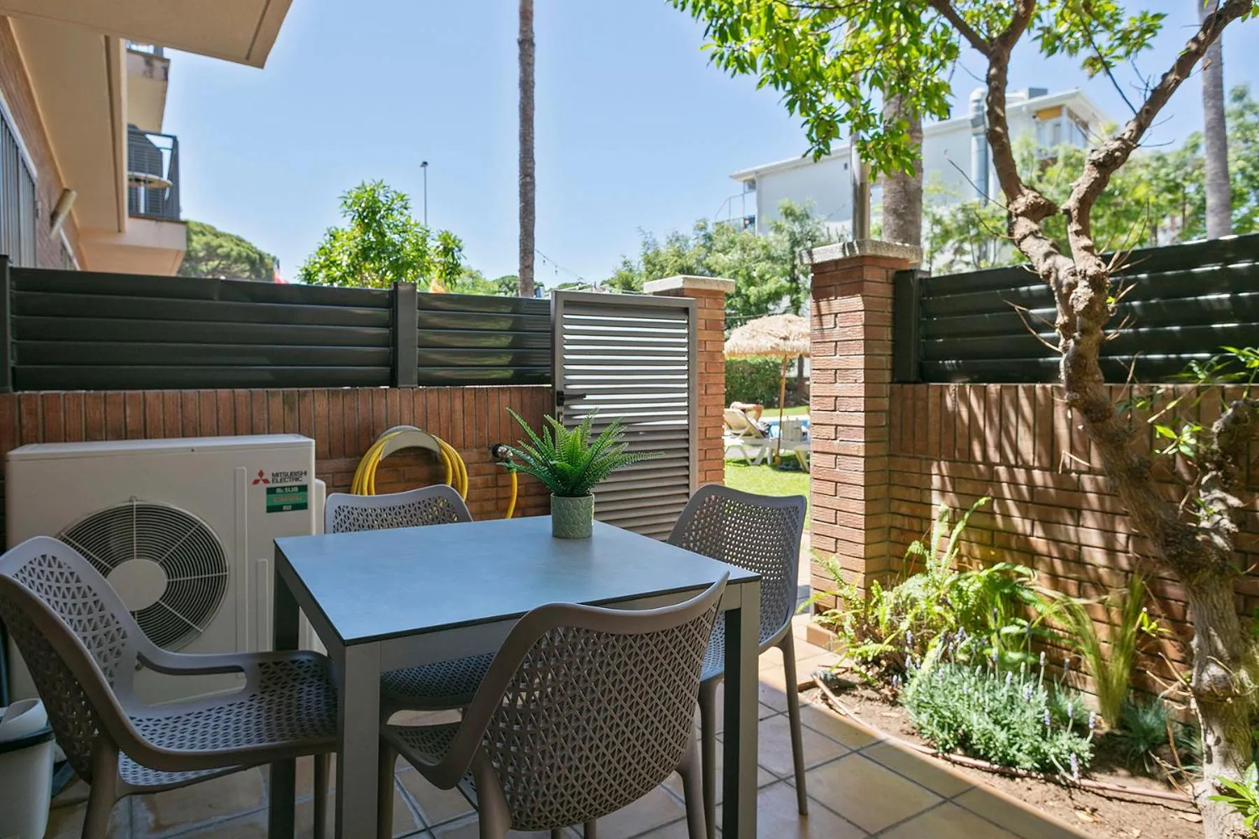Balcony/Terrace in Apartamentos Velor