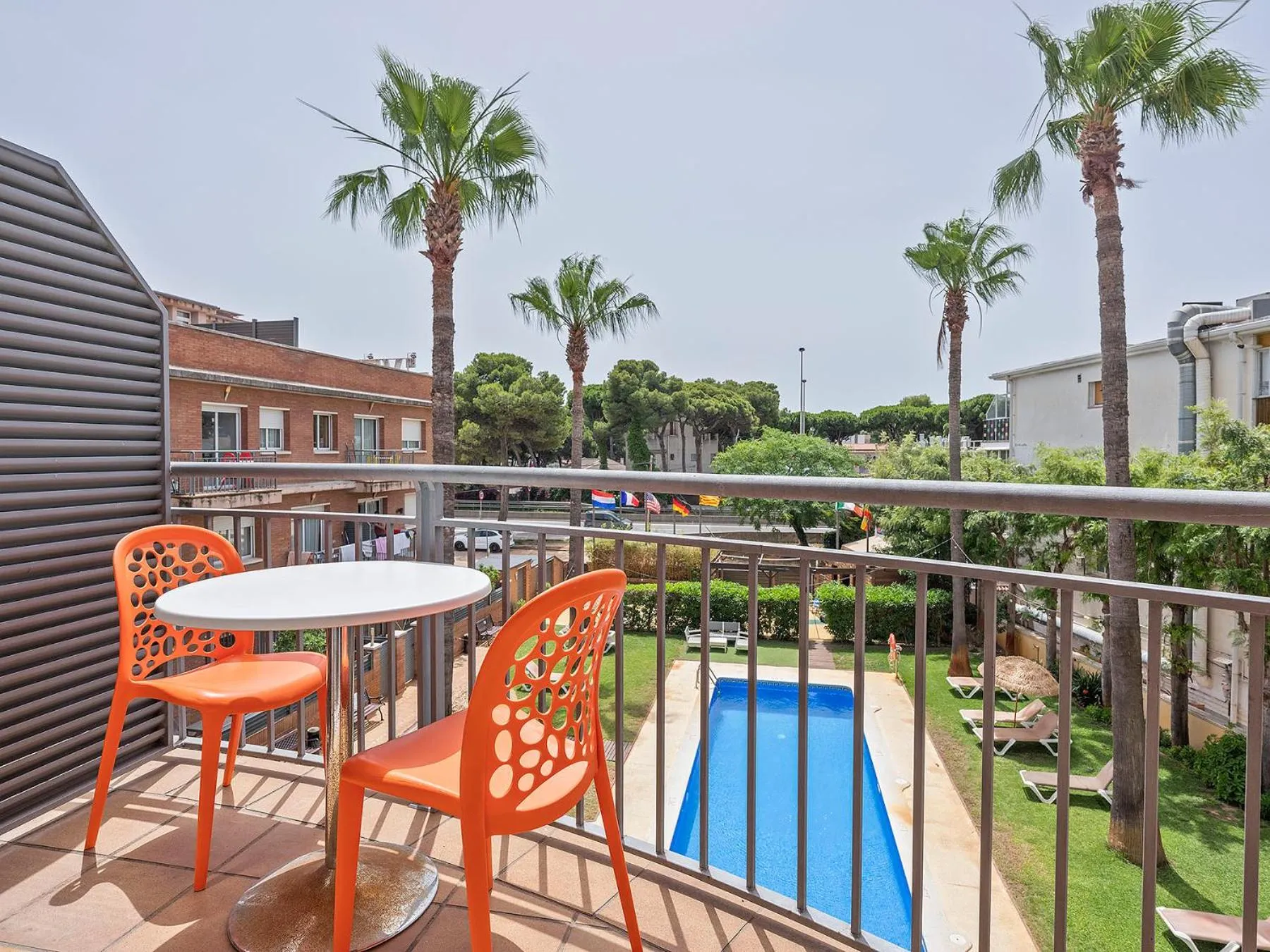 Balcony/Terrace in Apartamentos Velor