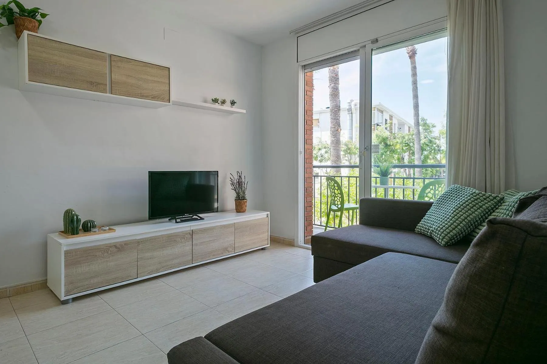 Living room in Apartamentos Velor