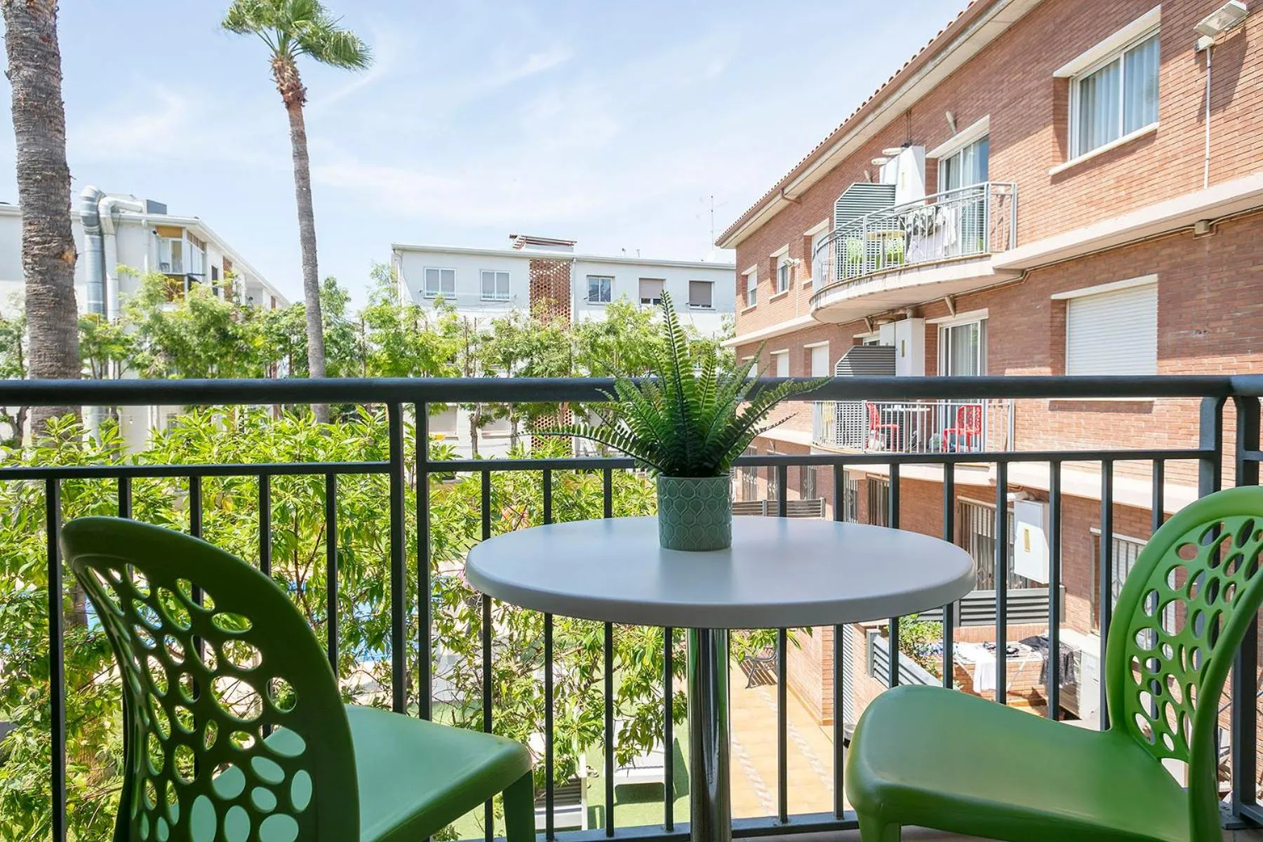 Balcony/Terrace in Apartamentos Velor