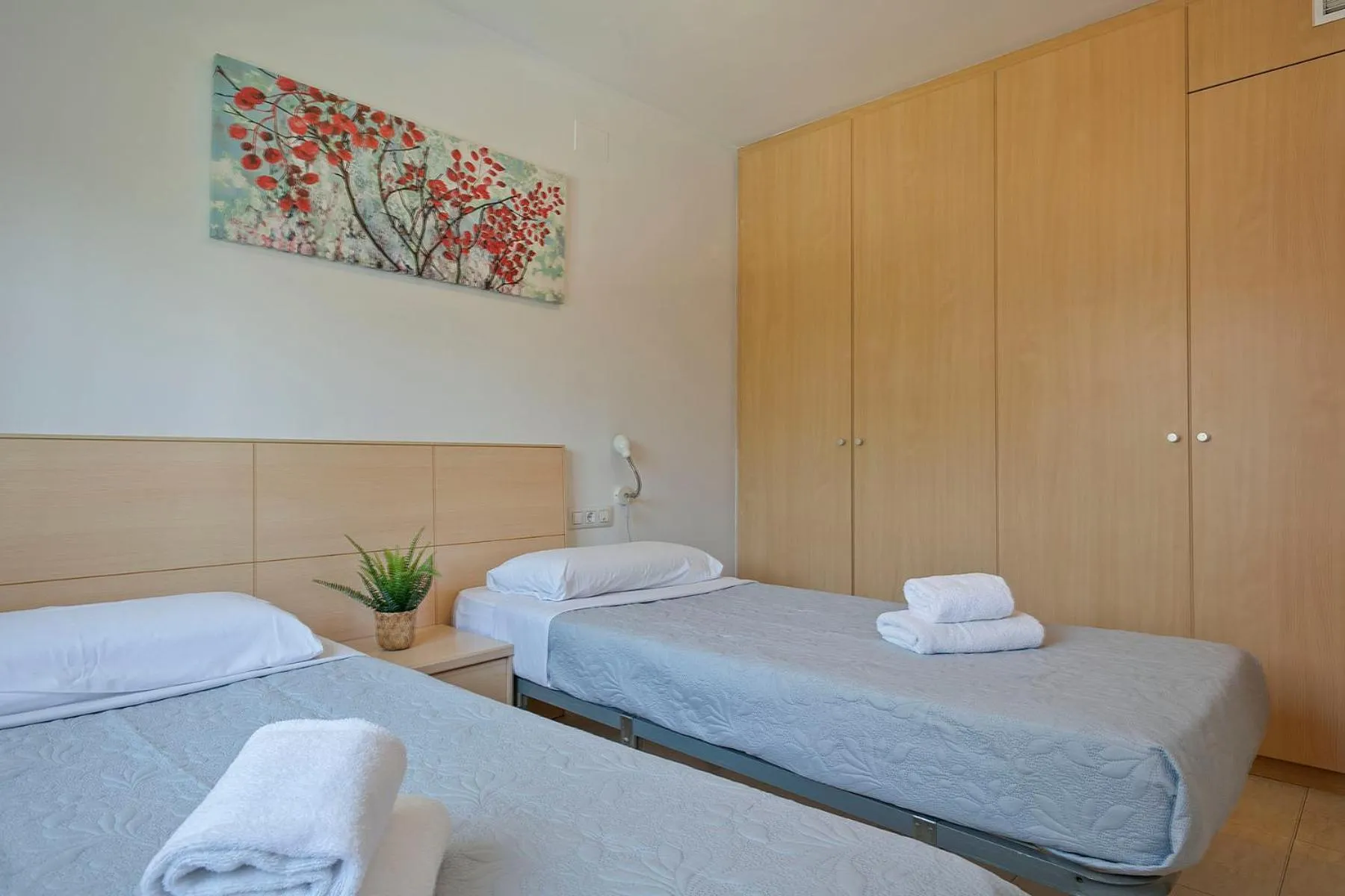 Bedroom, Bed in Apartamentos Velor