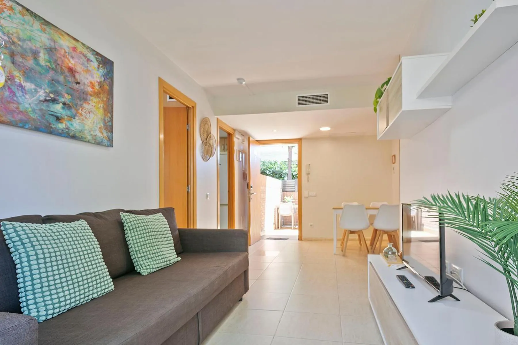 Living room in Apartamentos Velor