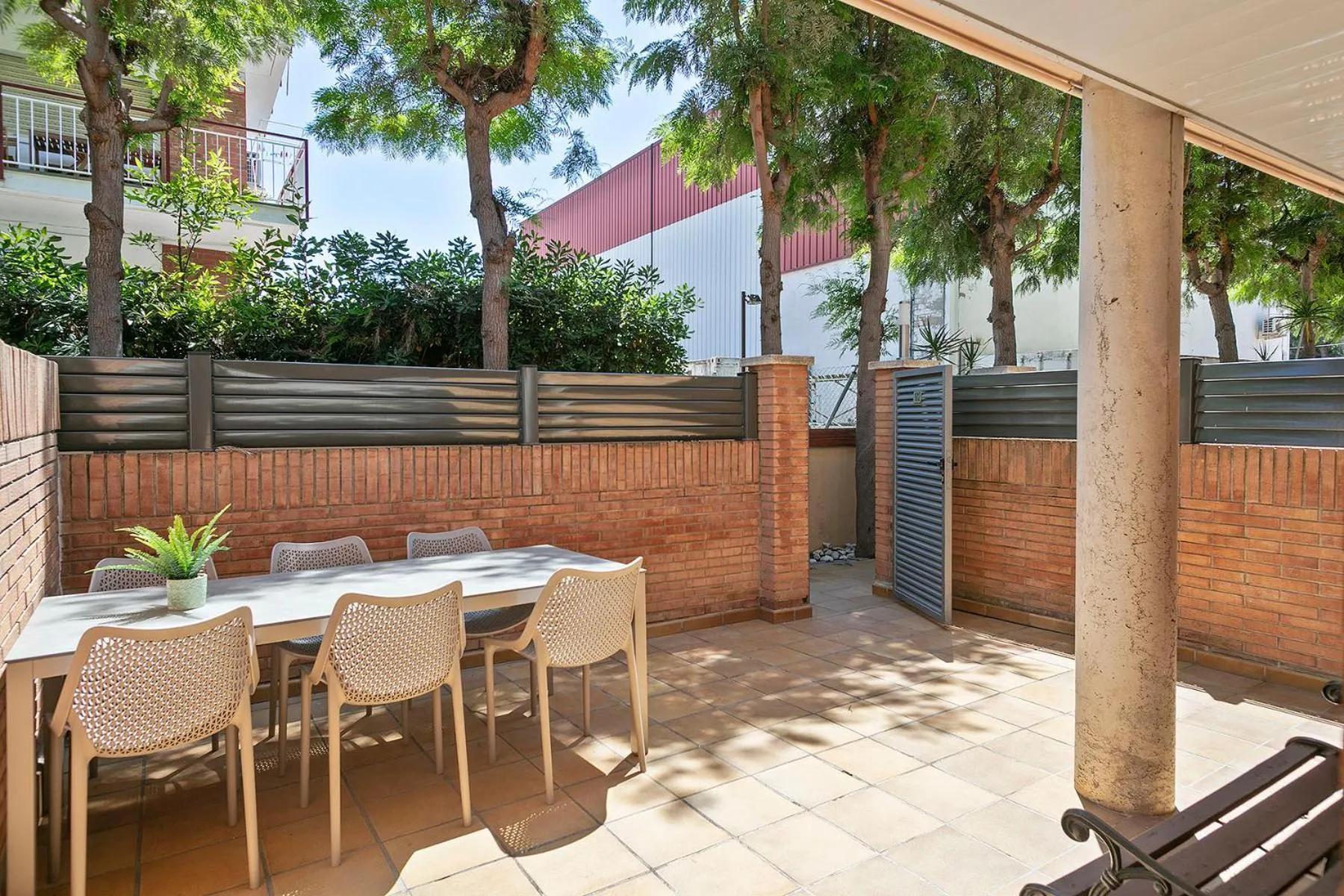 Balcony/Terrace in Apartamentos Velor