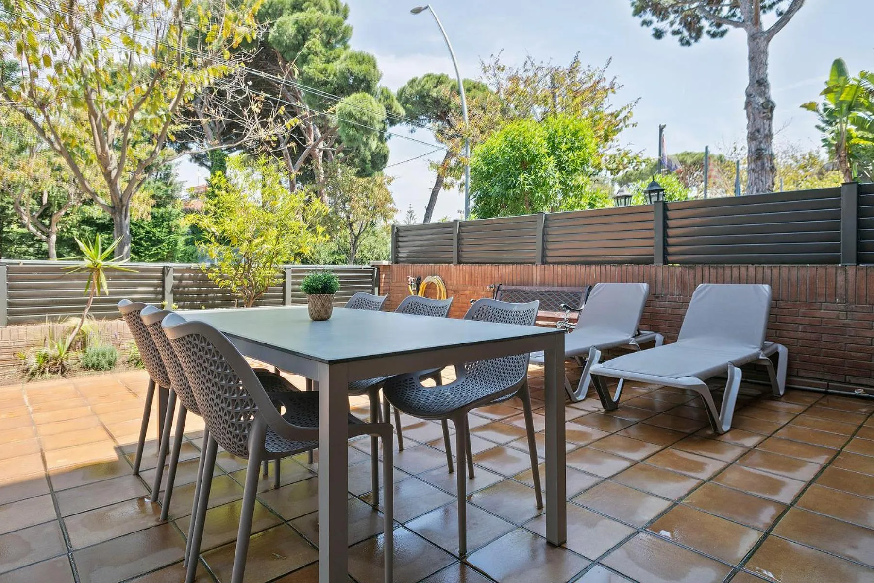 Balcony/Terrace in Apartamentos Velor