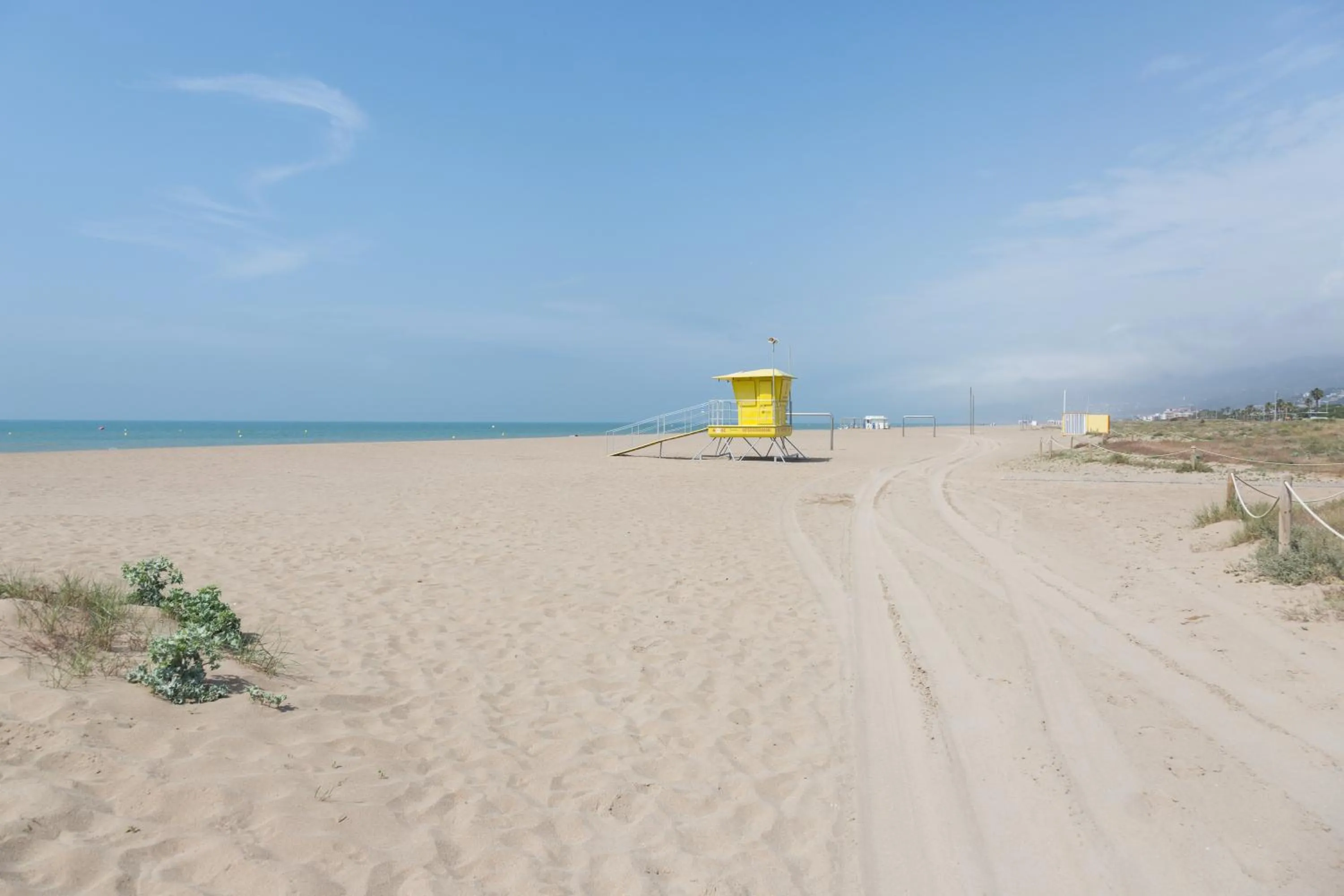 Natural landscape in Apartamentos Velor