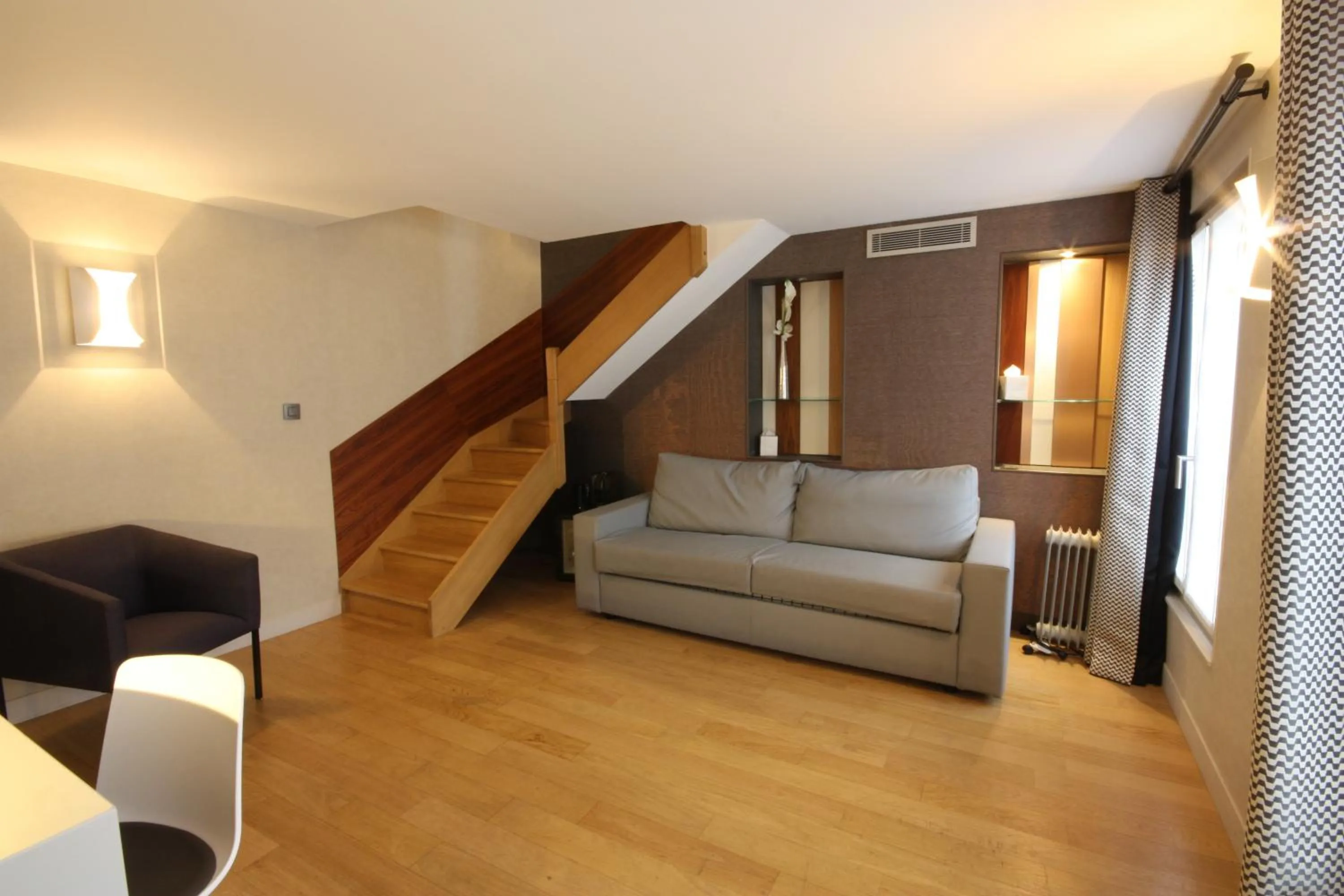 Living room in Le Malown