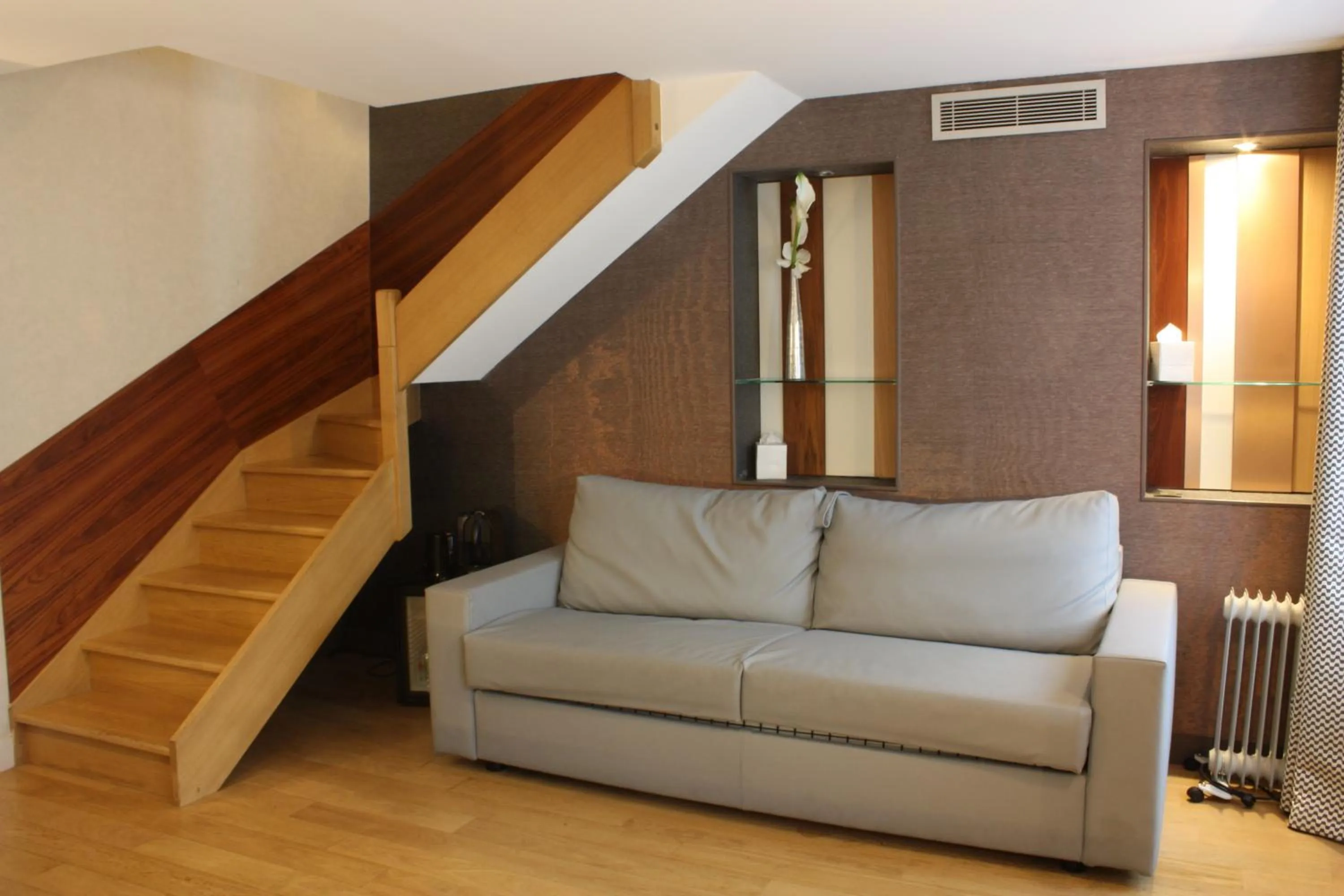 Living room in Le Malown