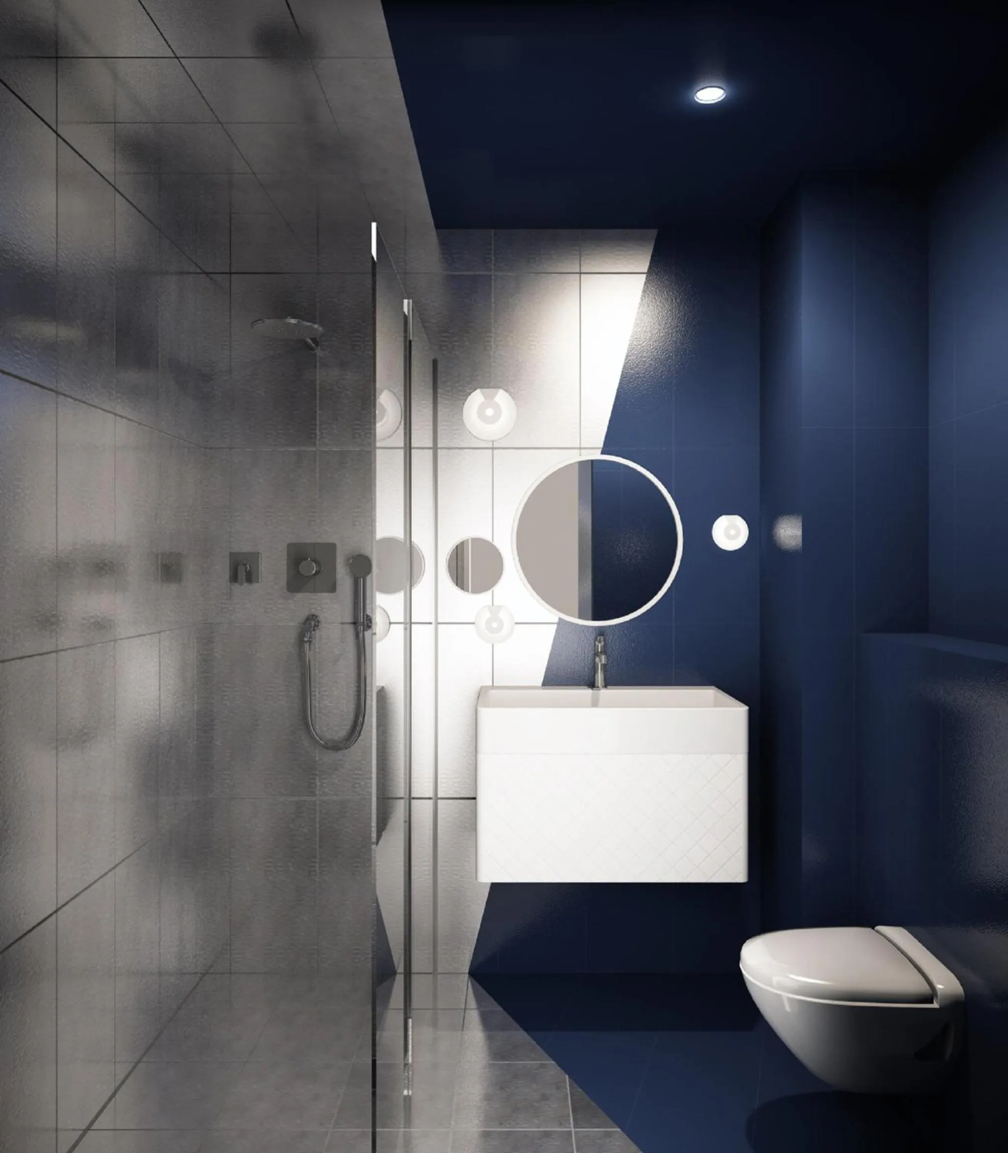 Bathroom in Le Malown